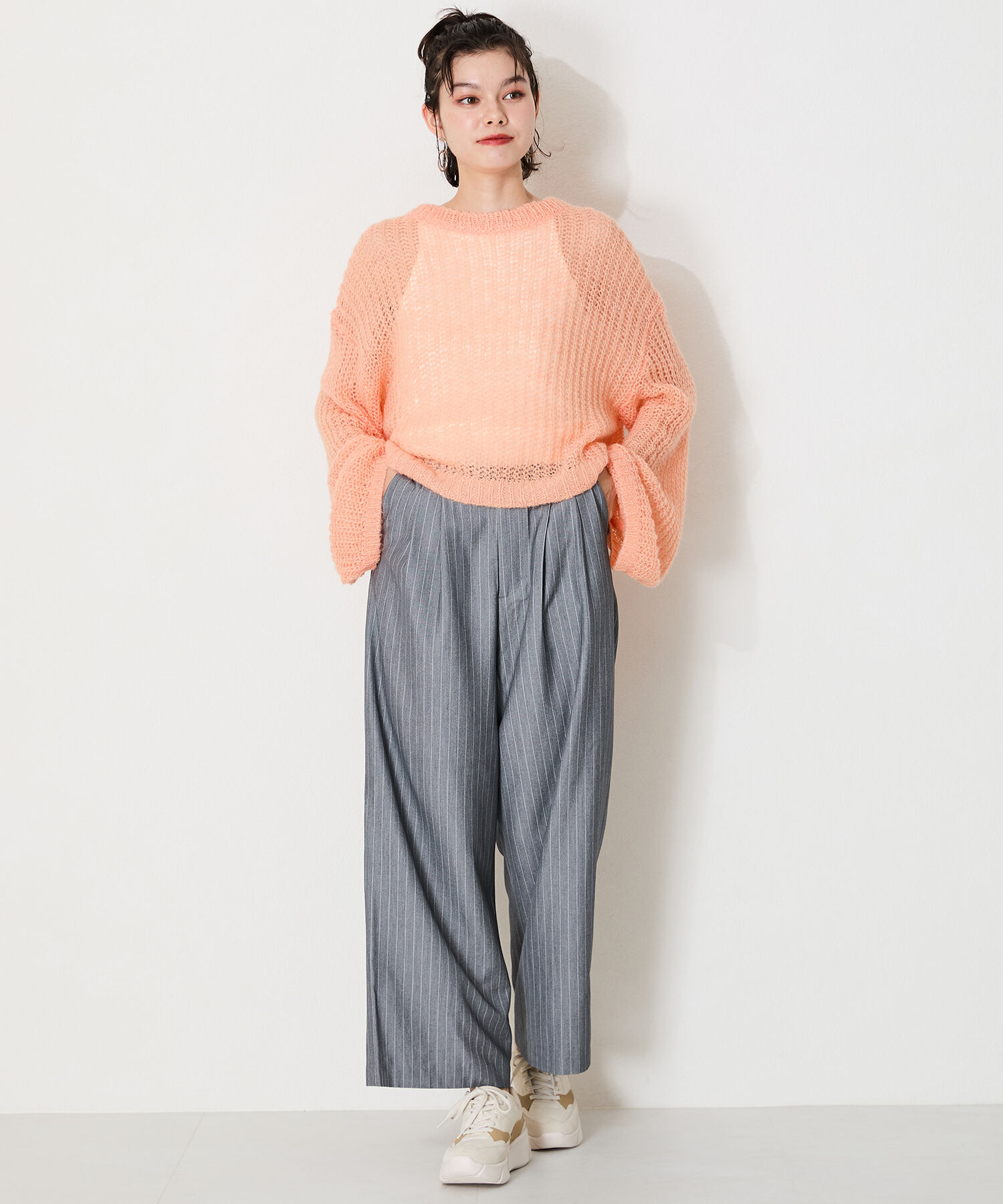 ORiental TRaffic「【アウトレット価格】厚底ダッドスニーカー/OT3742」|スニーカー|