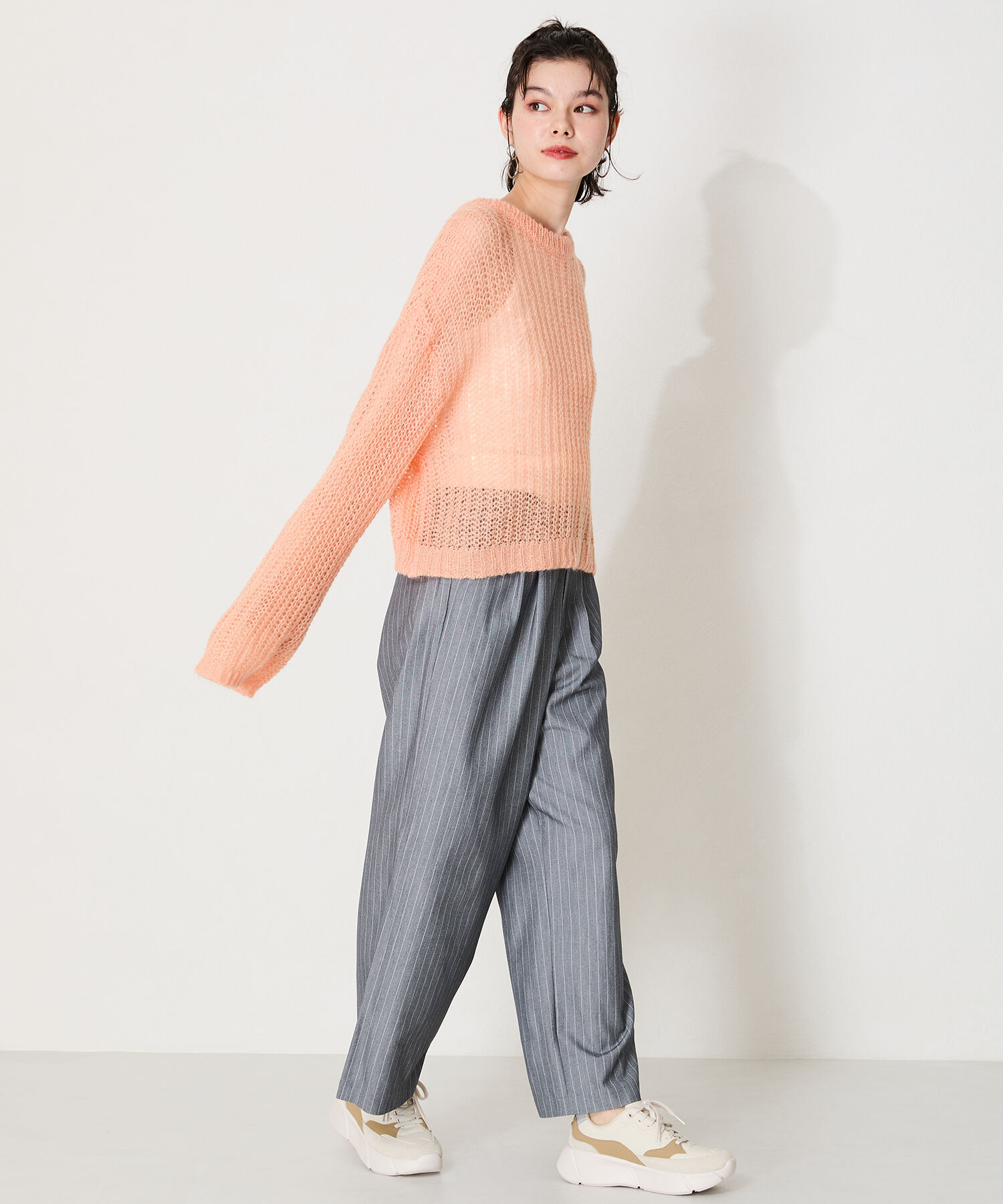 ORiental TRaffic「【アウトレット価格】厚底ダッドスニーカー/OT3742」|スニーカー|