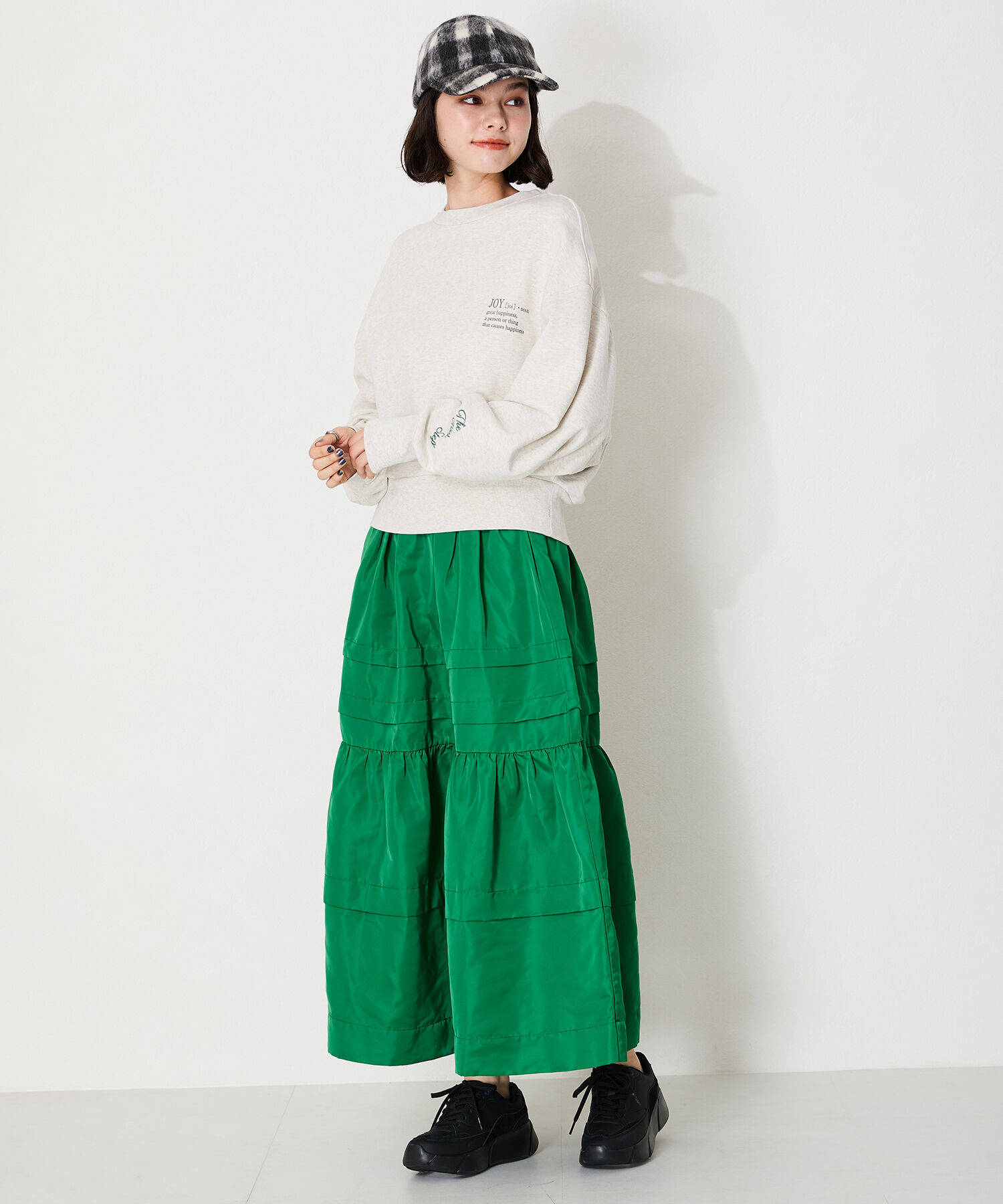 ORiental TRaffic「【アウトレット価格】厚底ダッドスニーカー/OT3742」|スニーカー|