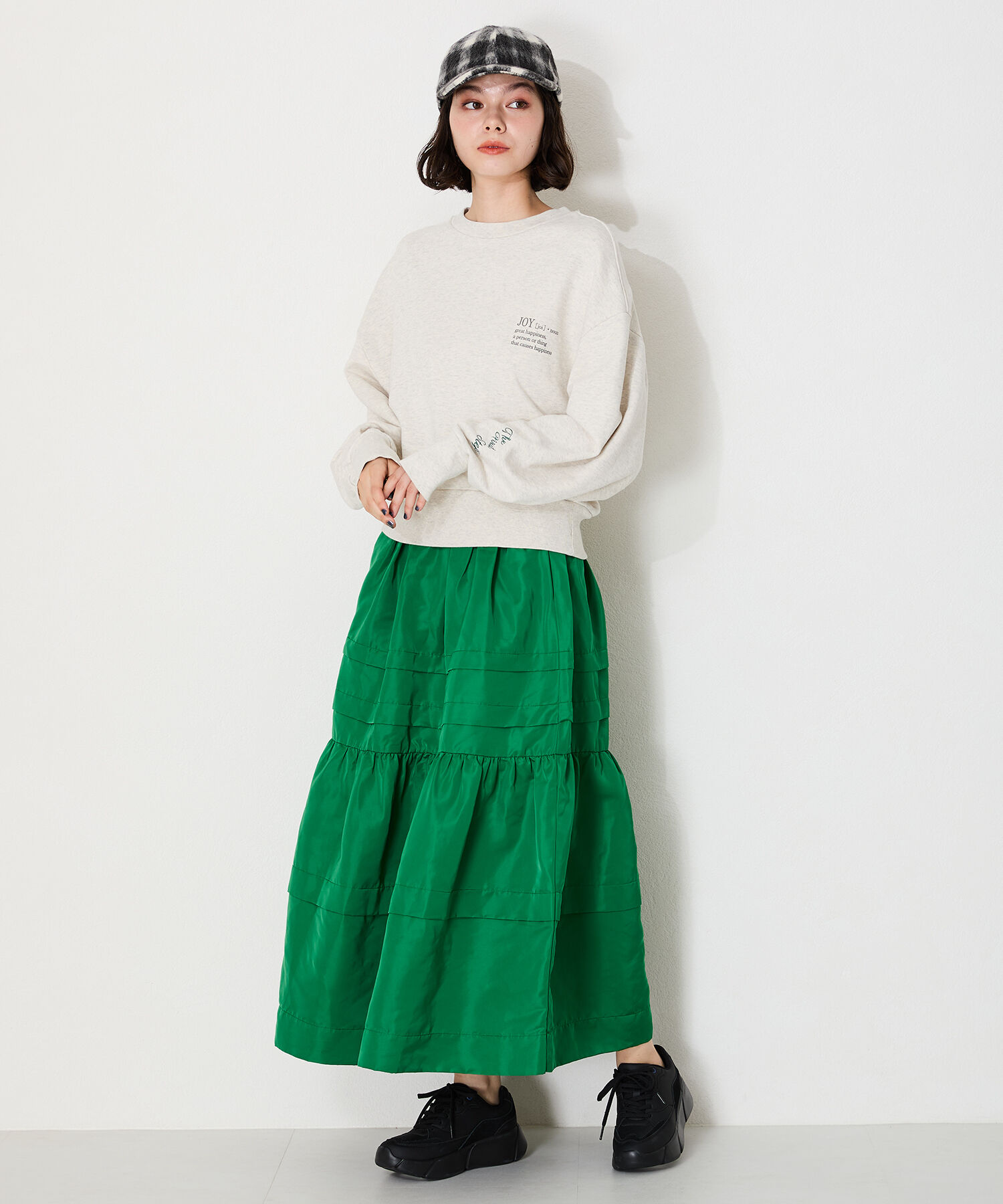 ORiental TRaffic「【アウトレット価格】厚底ダッドスニーカー/OT3742」|スニーカー|