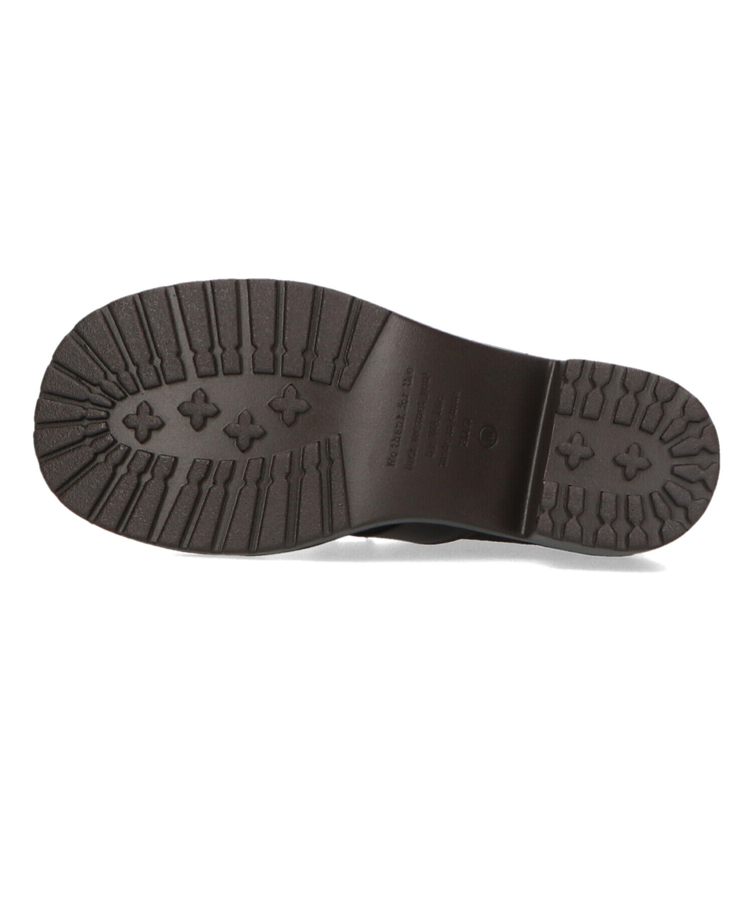 ORiental TRaffic「ビジュー ベルト ニット ドッキング ブーツ /41415」|ショートブーツ|