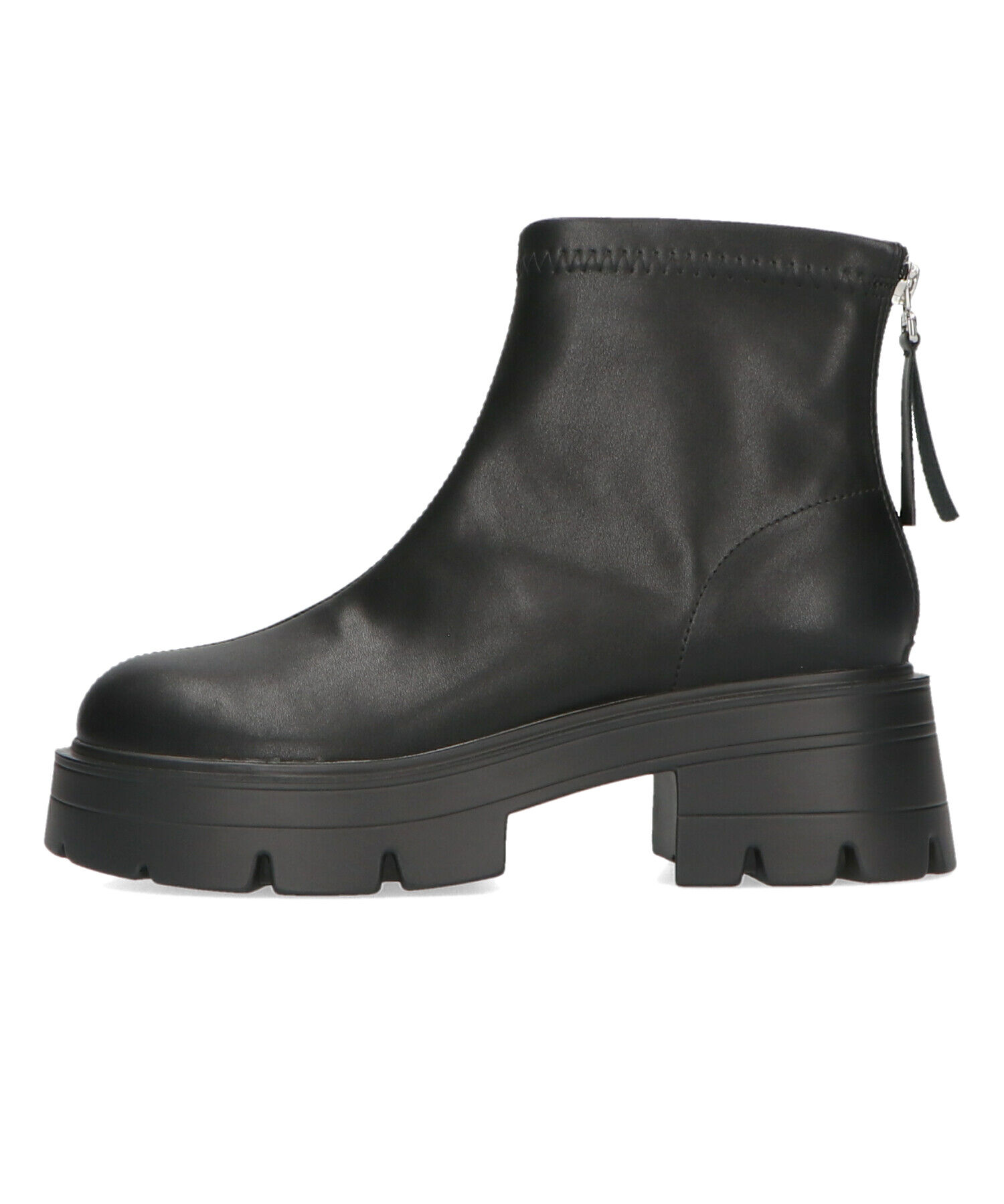 ORiental TRaffic「ソフト レザー 厚底 ショート ブーツ /41416」|ショートブーツ|