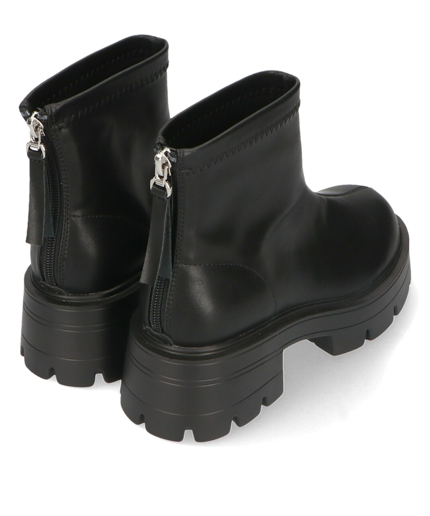 ORiental TRaffic「ソフト レザー 厚底 ショート ブーツ /41416」|ショートブーツ|