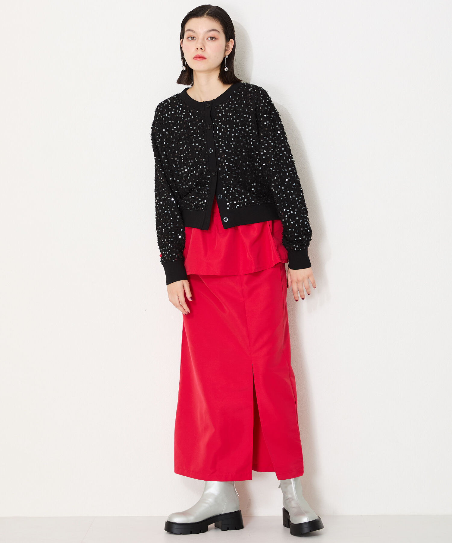 ORiental TRaffic「ソフト レザー 厚底 ショート ブーツ /41416」|ショートブーツ|