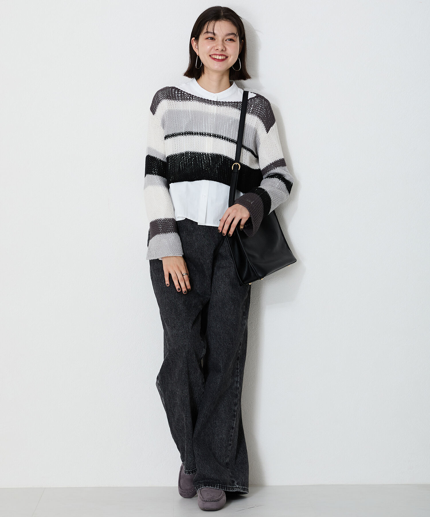 ORiental TRaffic「【BAG】スクエアショルダーバッグ/BA-240」|ショルダー・メッセンジャー|