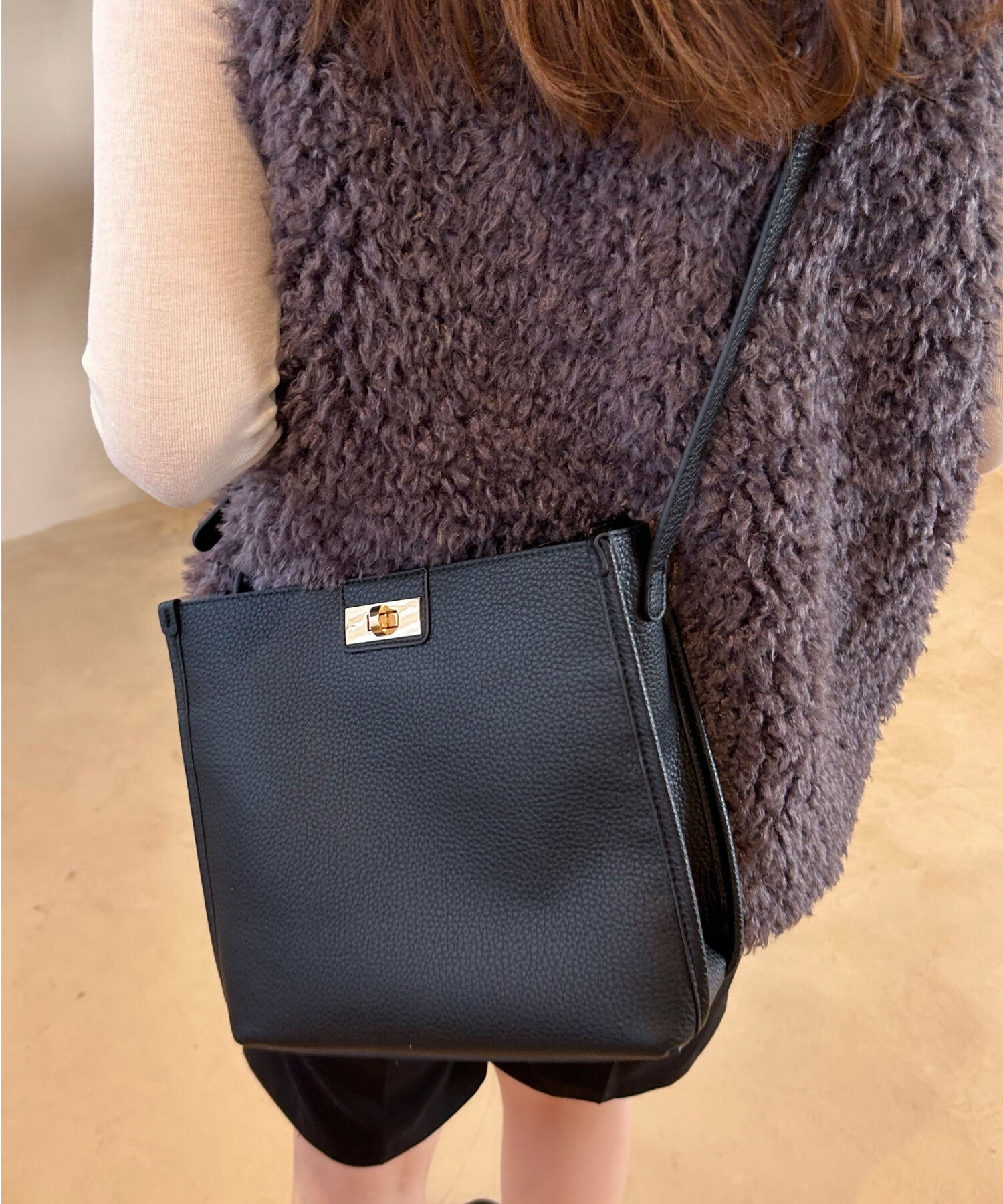 ORiental TRaffic「【BAG】スクエアショルダーバッグ/BA-240」|ショルダー・メッセンジャー|