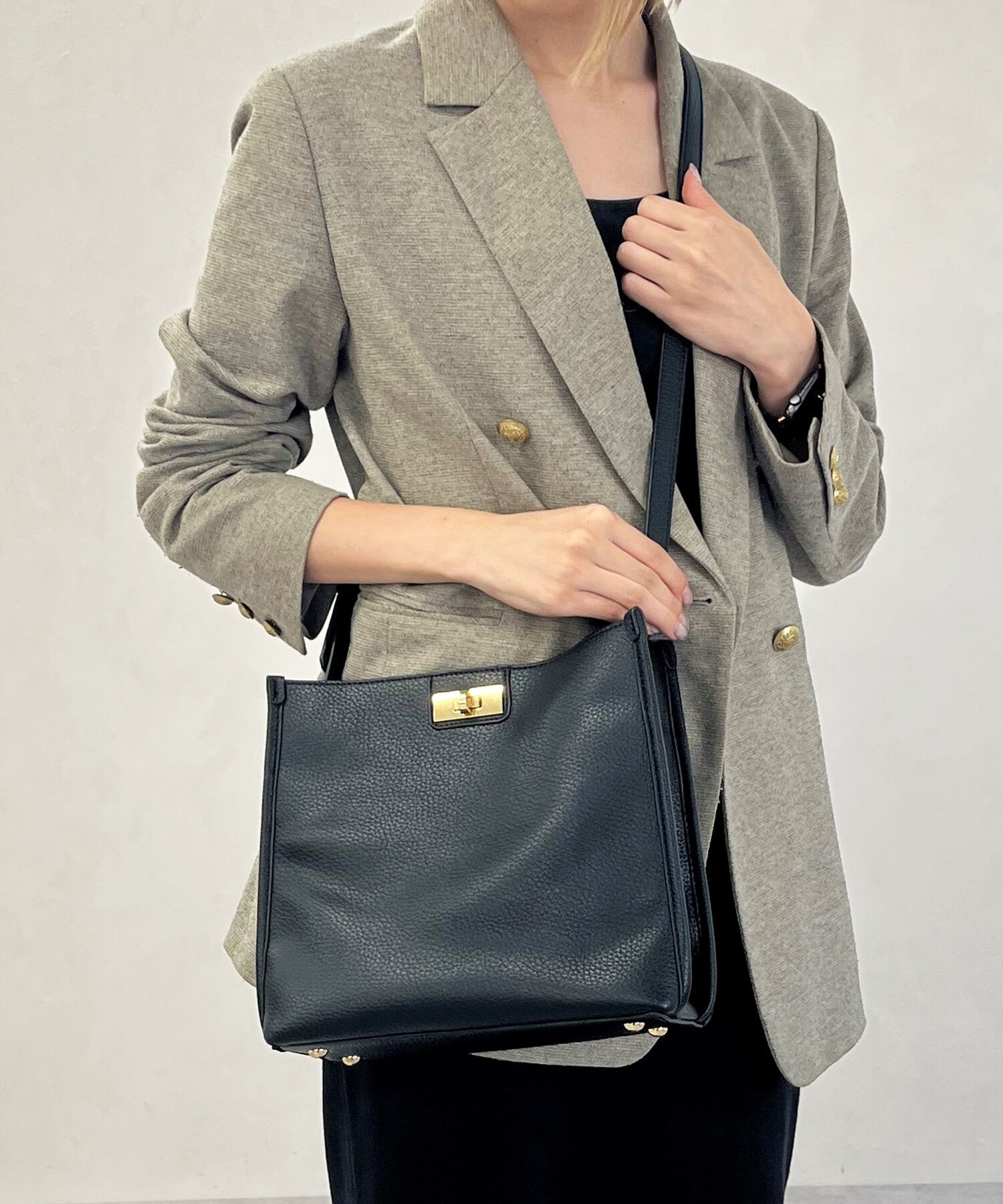 ORiental TRaffic「【BAG】スクエアショルダーバッグ/BA-240」|ショルダー・メッセンジャー|