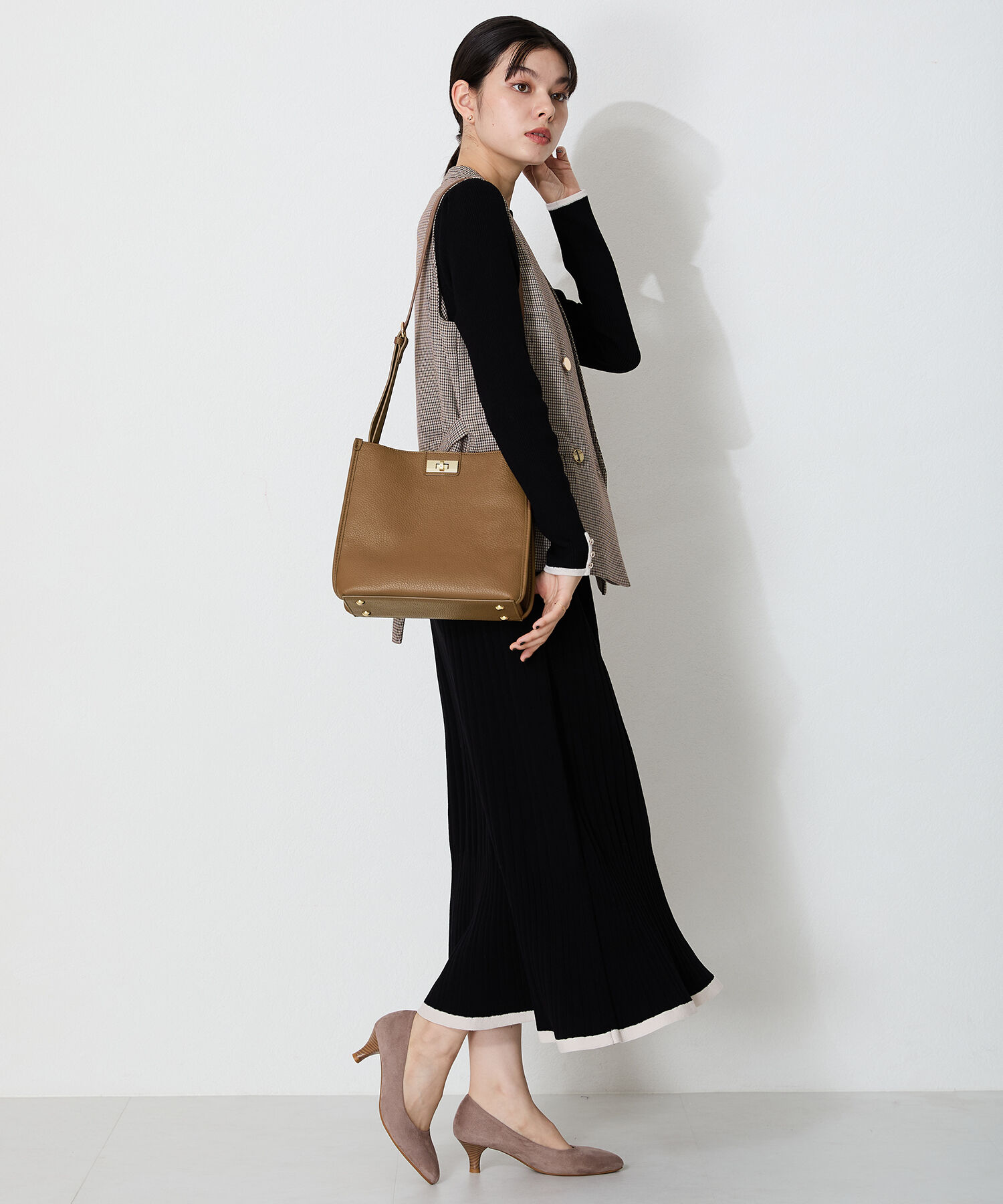 ORiental TRaffic「【BAG】スクエアショルダーバッグ/BA-240」|ショルダー・メッセンジャー|