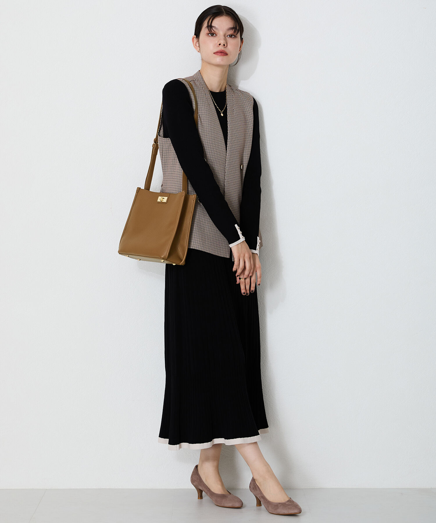 ORiental TRaffic「【BAG】スクエアショルダーバッグ/BA-240」|ショルダー・メッセンジャー|