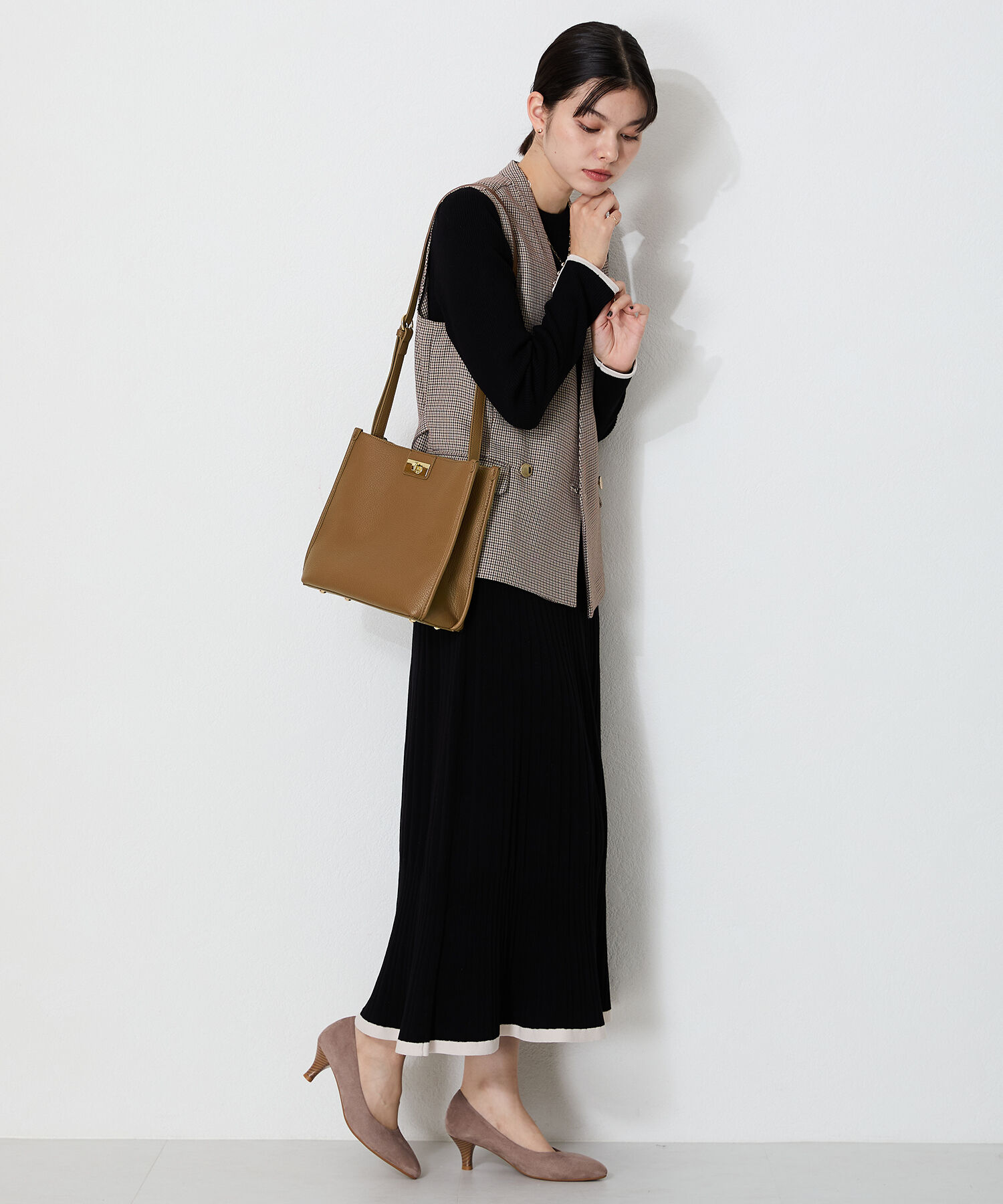 ORiental TRaffic「【BAG】スクエアショルダーバッグ/BA-240」|ショルダー・メッセンジャー|