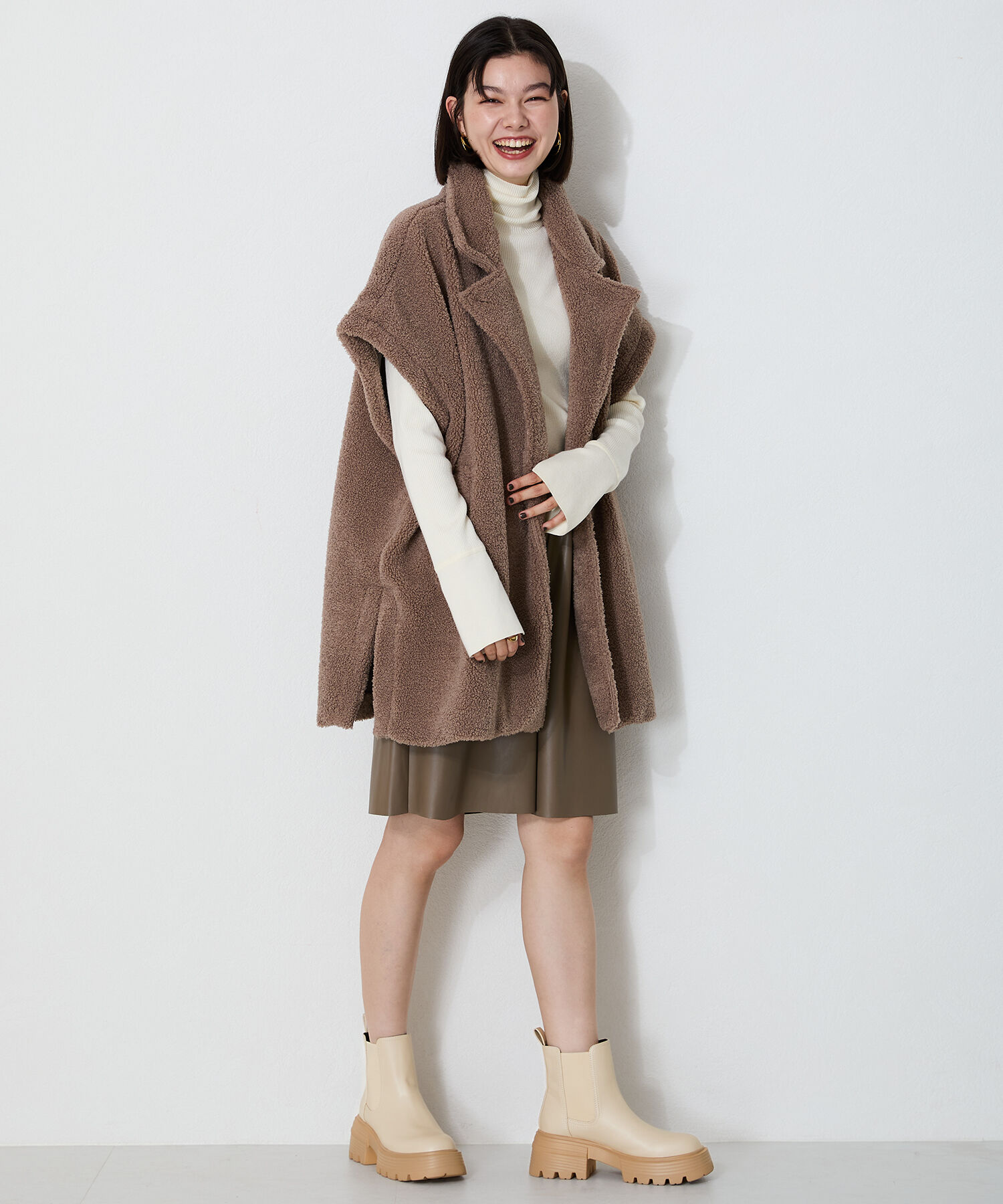 ORiental TRaffic「カラー ソール ショート ブーツ /45401」|ショートブーツ|