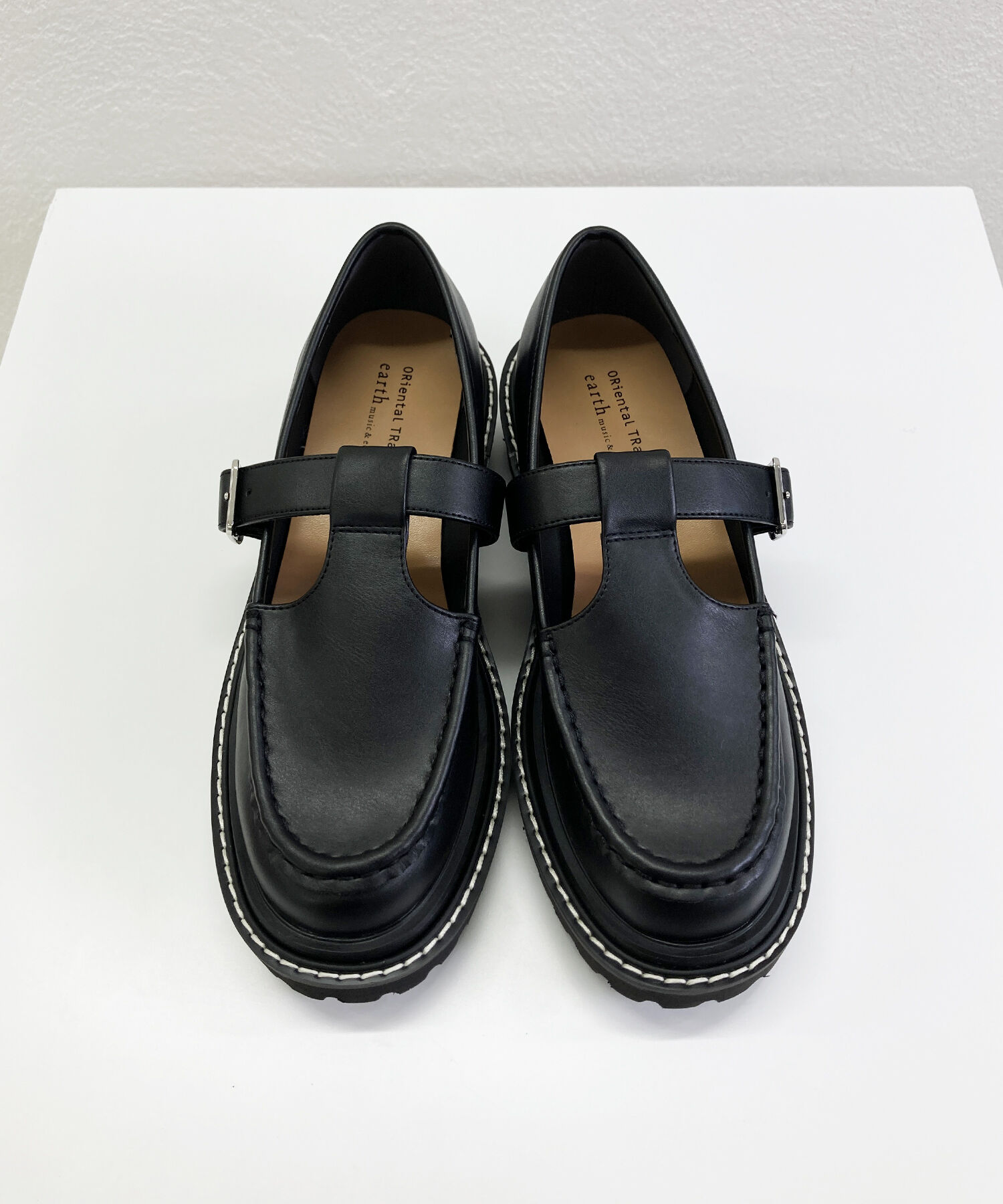 ORiental TRaffic「【ローファー】Tストラップシューズ/31382」|ローファー|