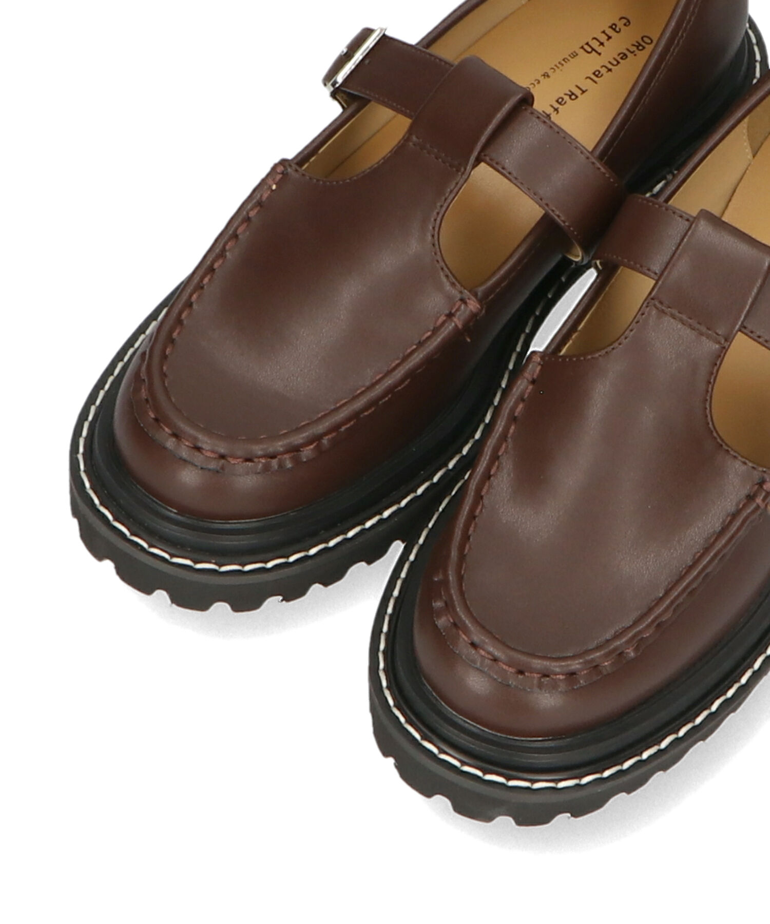 ORiental TRaffic「【ローファー】Tストラップシューズ/31382」|ローファー|