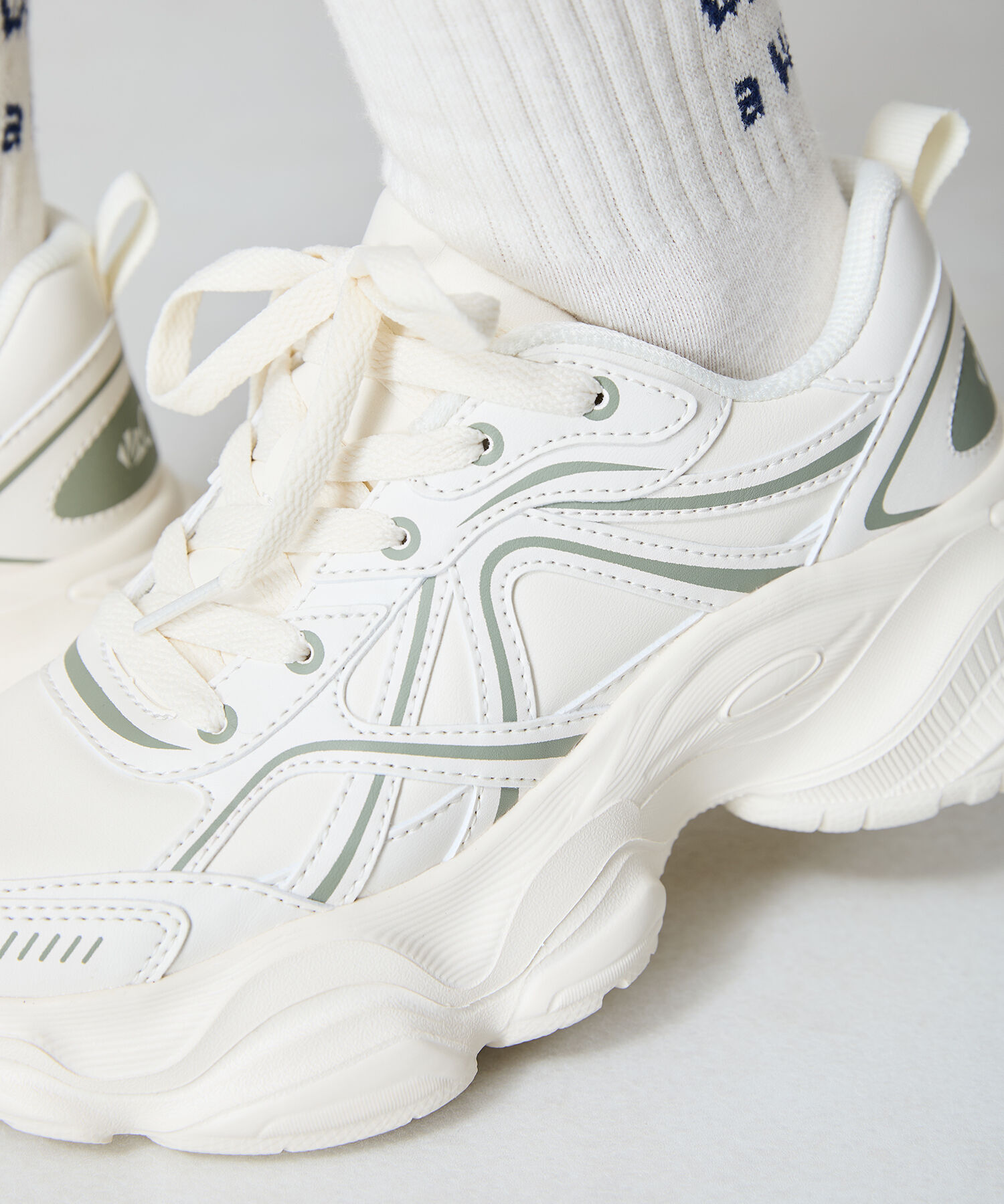 ORiental TRaffic「【アウトレット価格】ボリュームソールハイテクスニーカー/OT3747」|スニーカー|