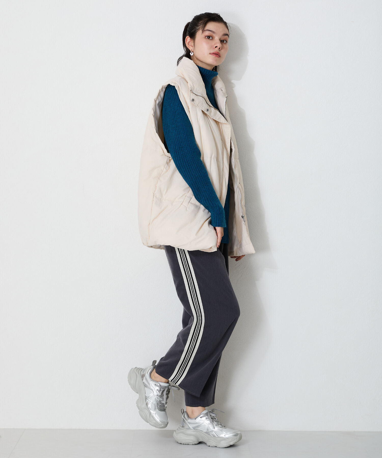 ORiental TRaffic「【アウトレット価格】ボリュームソールハイテクスニーカー/OT3747」|スニーカー|