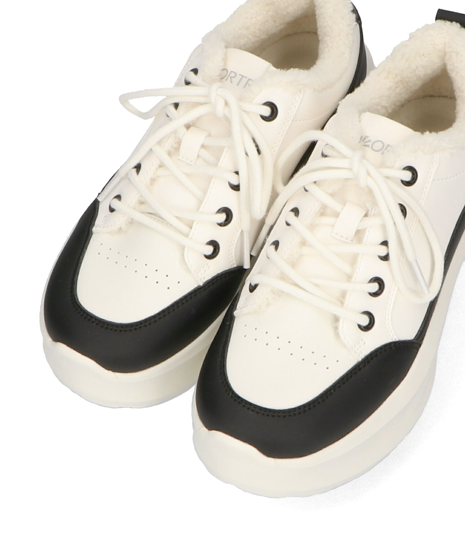 ORiental TRaffic「【 再入荷 】 ボア デザイン 厚底 スニーカー / OT3739」|スニーカー|