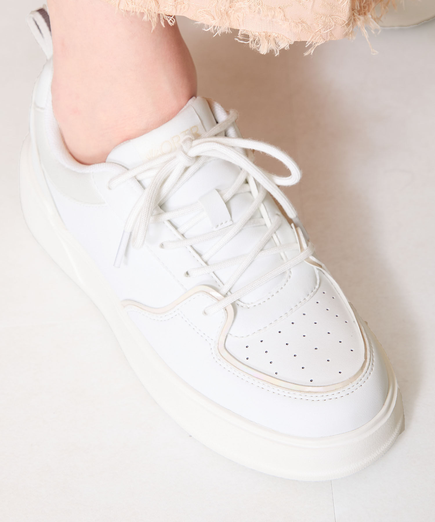 ORiental TRaffic「【新色追加】バイカラー ボリュームソール スニーカー /OT3750 厚底  クッション 軽量」|スニーカー|