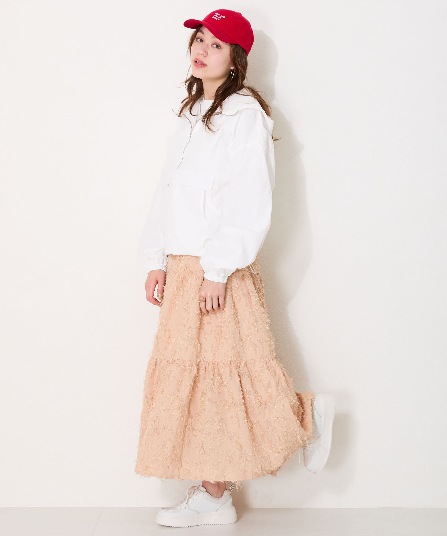 ORiental TRaffic「【新色追加】バイカラー ボリュームソール スニーカー /OT3750 厚底  クッション 軽量」|スニーカー|