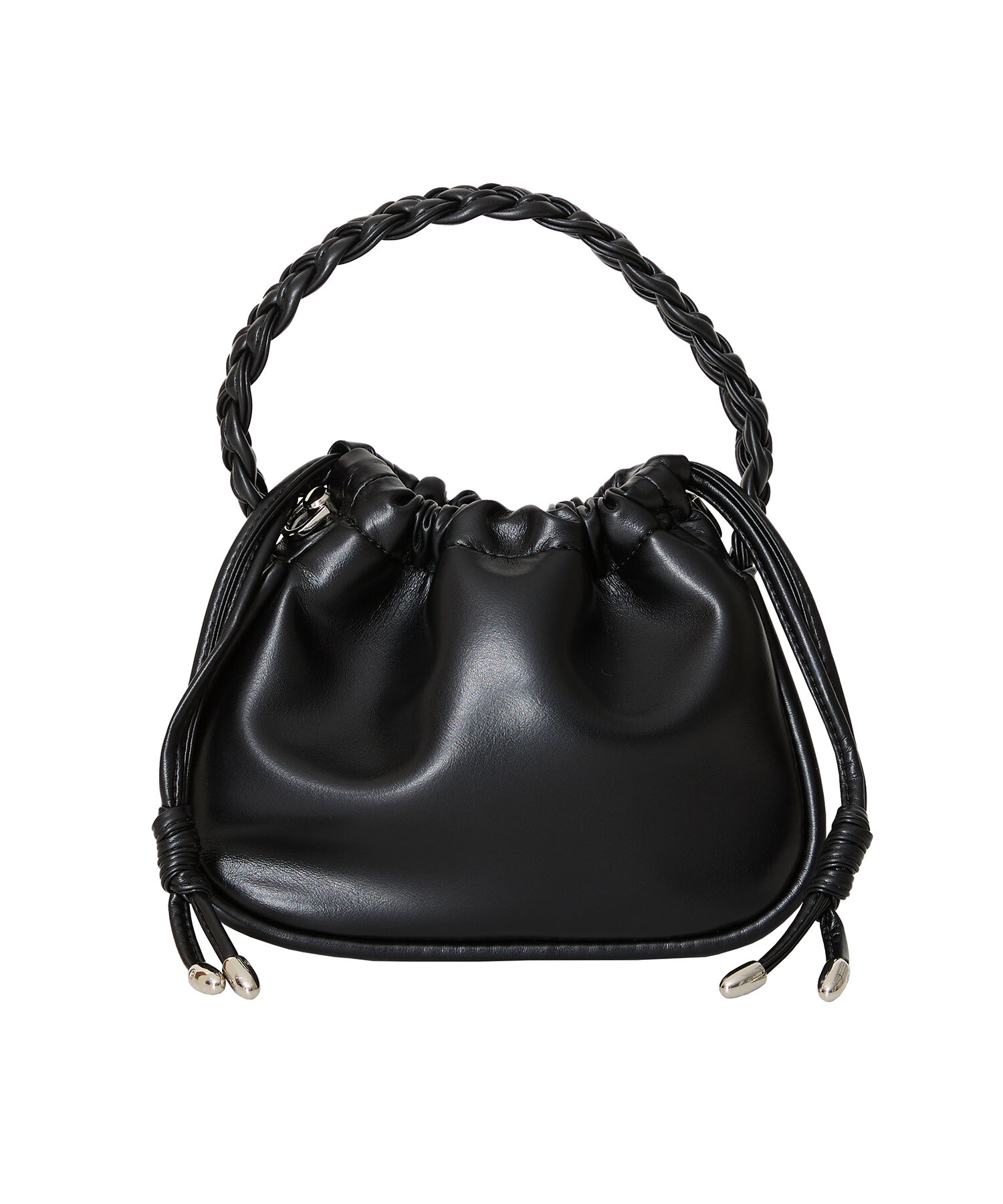 ORiental TRaffic「【トレンド】編み込みハンドバッグ/BA-244」|ショルダー・メッセンジャー|