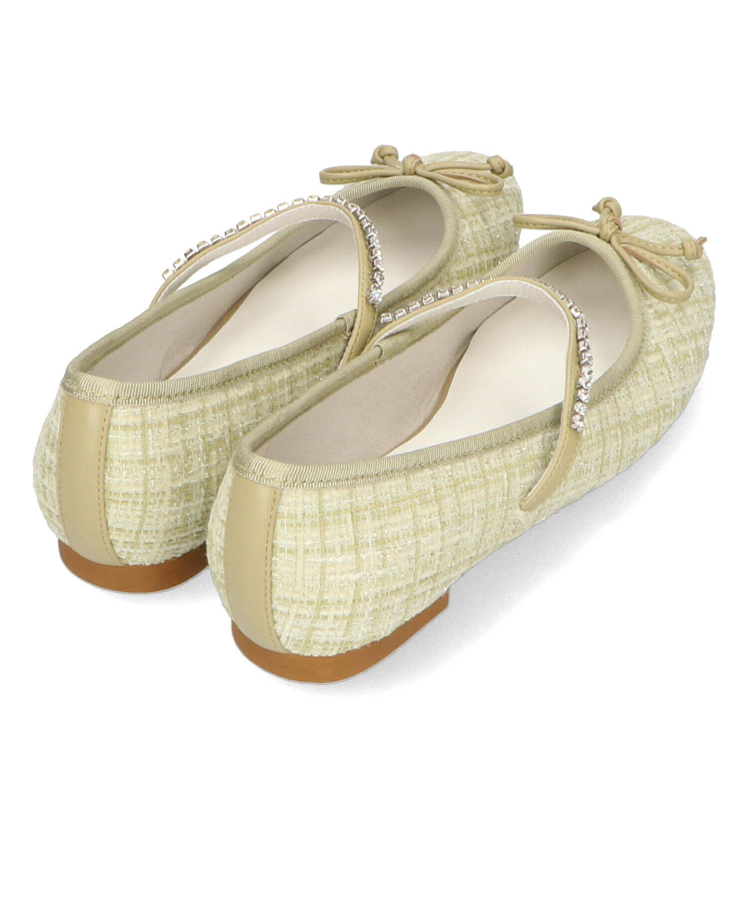 ORiental TRaffic「ツイードバレエストラップパンプス/51106」|パンプス|