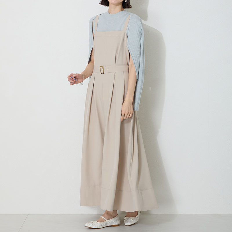 ORiental TRaffic「ツイードバレエストラップパンプス/51106」|パンプス|