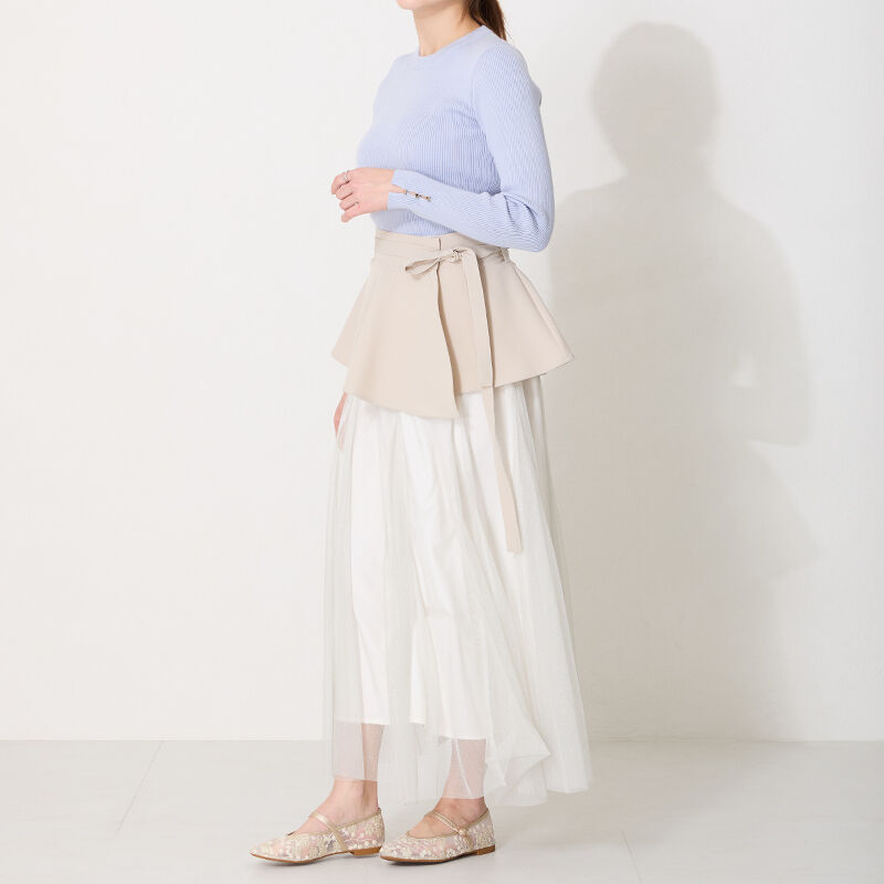 ORiental TRaffic「シアーメリージェーンパンプス/51102 パンプス 人気 トレンド 売れてる」|パンプス|