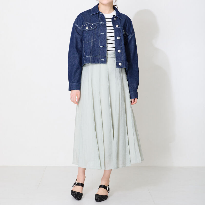 ORiental TRaffic「ビジューストラップツイードパンプス/51115」|パンプス|