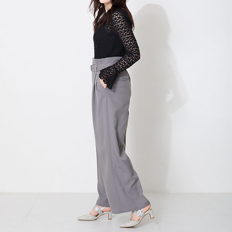 ORiental TRaffic「ビジューストラップツイードパンプス/51115」|パンプス|