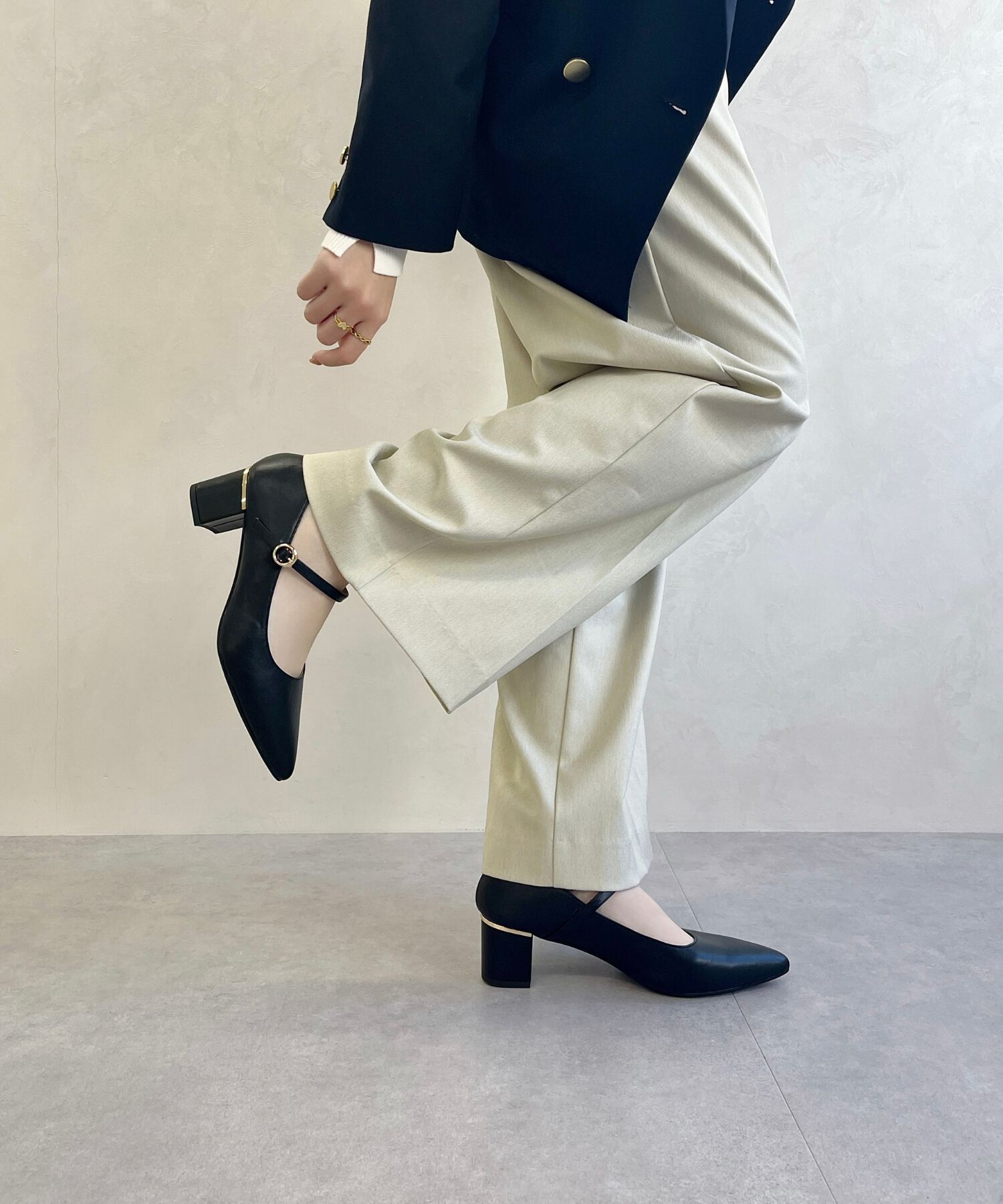 WA Oriental TRaffic「ポインテッドトゥストラップパンプス/52103」|パンプス|