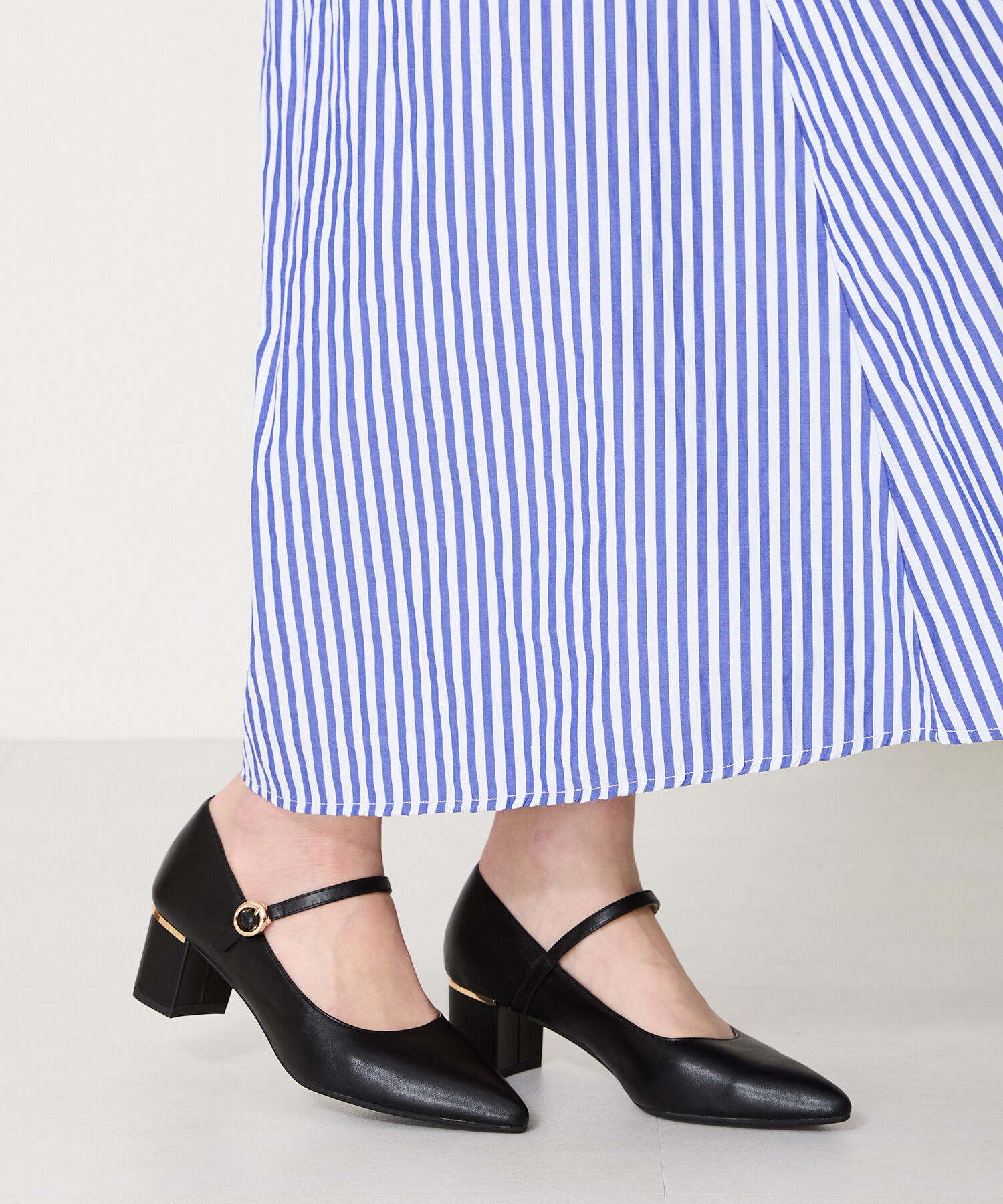 WA Oriental TRaffic「ポインテッドトゥストラップパンプス/52103」|パンプス|