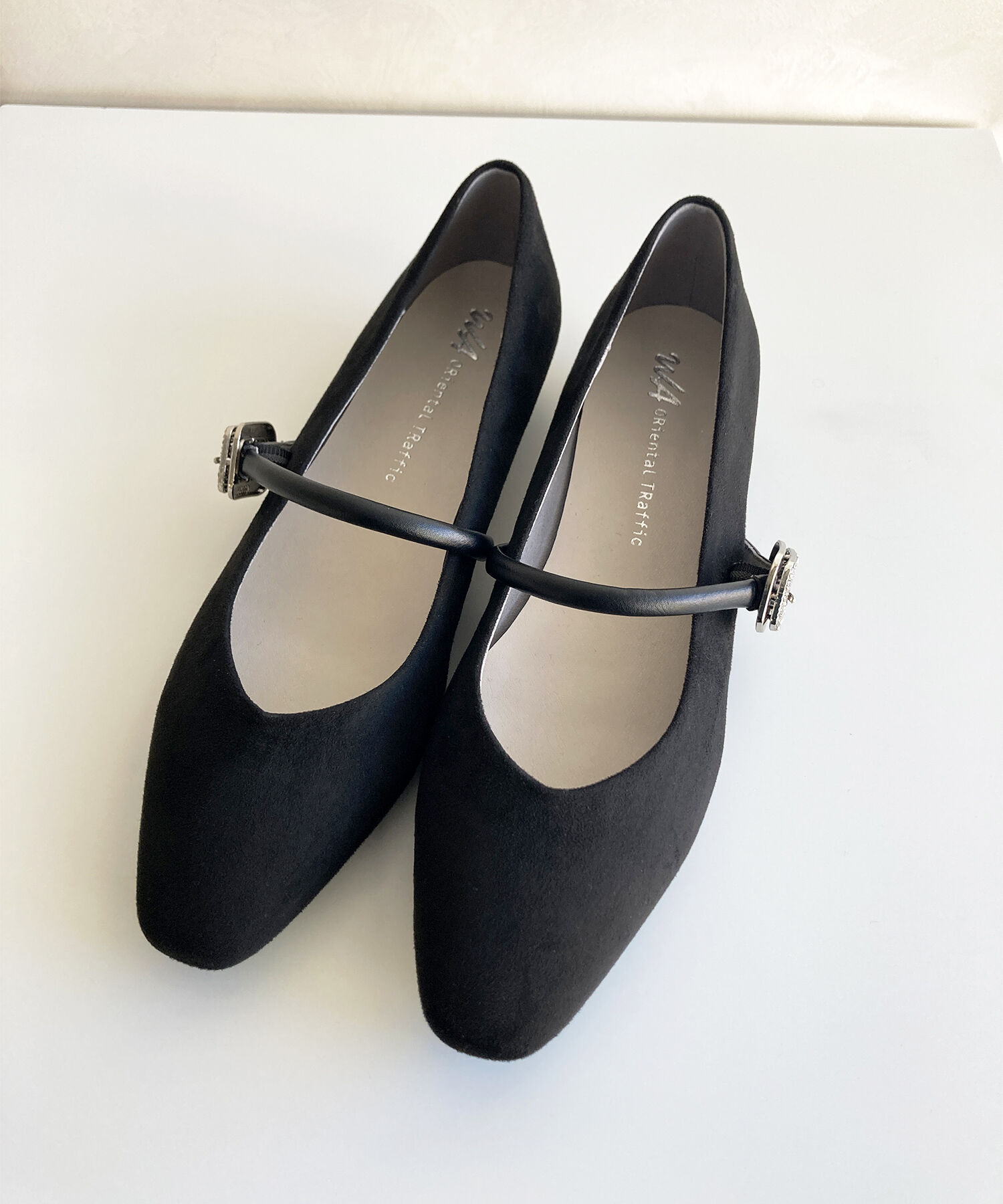 WA Oriental TRaffic「ビジューバックルストラップパンプス/52109」|パンプス|