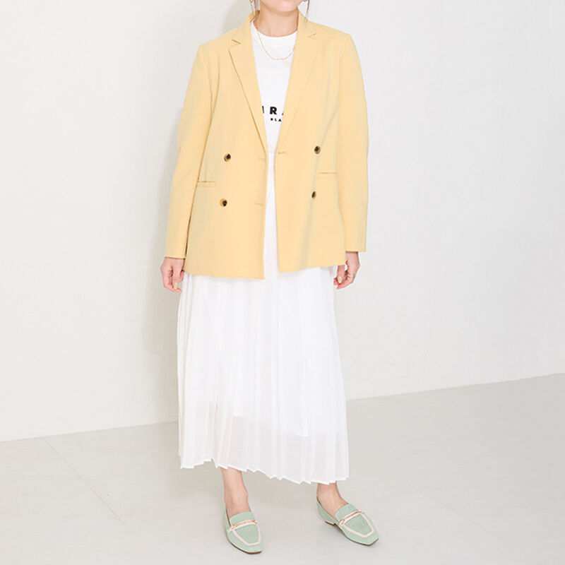 WA Oriental TRaffic「ビットモチーフニットローファー/52102 ローファー 軽い ニット 人気 トレンド 売れてる」|パンプス|