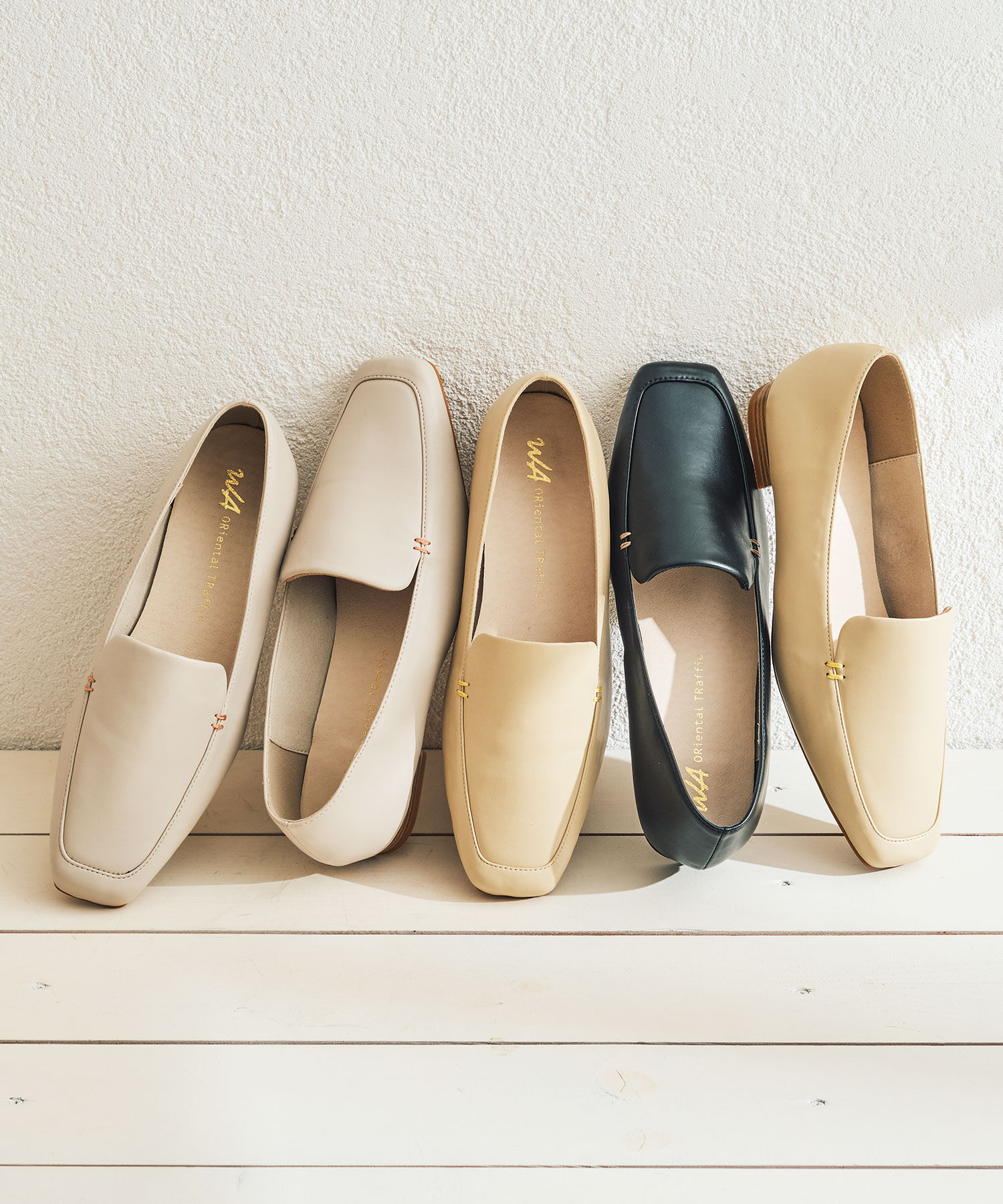 WA Oriental TRaffic「●人気アイテム●ダブルステッチオペラパンプス/52115 パンプス 柔らかい 軽い 」|パンプス|