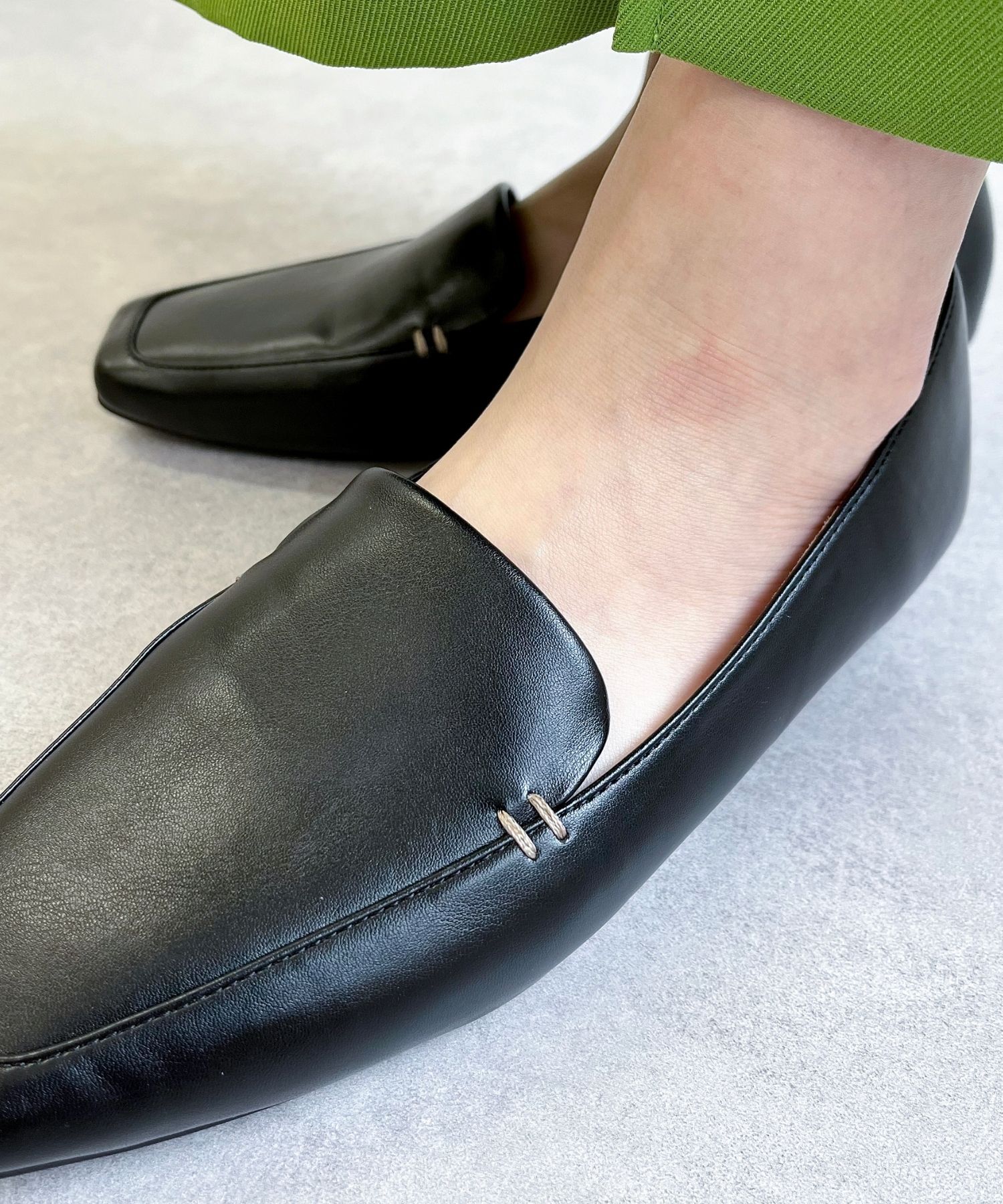 WA Oriental TRaffic「●人気アイテム●ダブルステッチオペラパンプス/52115 パンプス 柔らかい 軽い 」|パンプス|