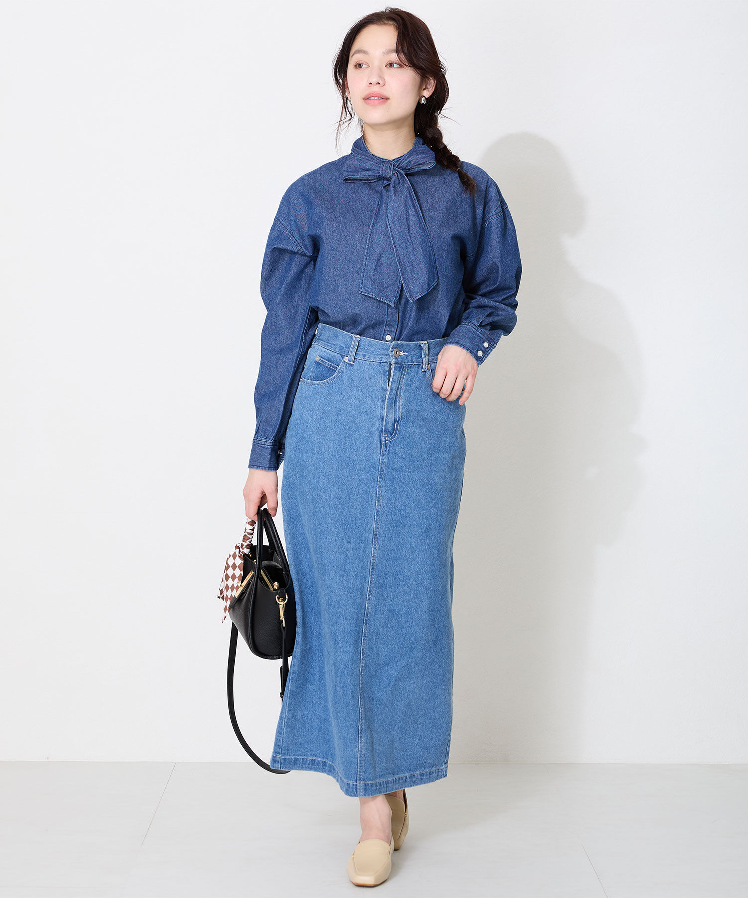 WA Oriental TRaffic「●人気アイテム●ダブルステッチオペラパンプス/52115 パンプス 柔らかい 軽い 」|パンプス|