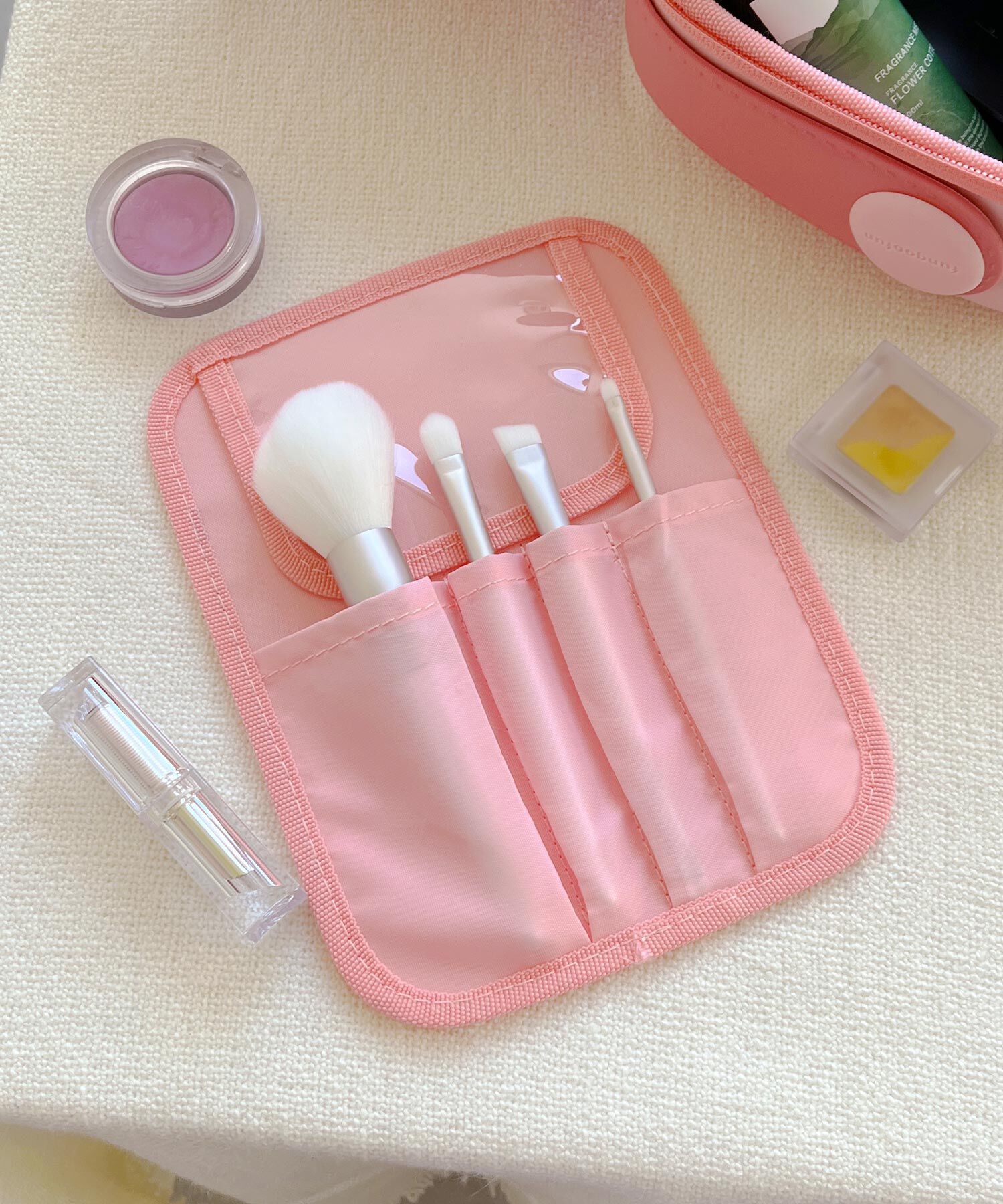 fungoofun「【WEB限定】EVAワイドマルチポーチ/G-0018 ポーチ 人気 売れてる 柔らかい」|ハンドバッグ|