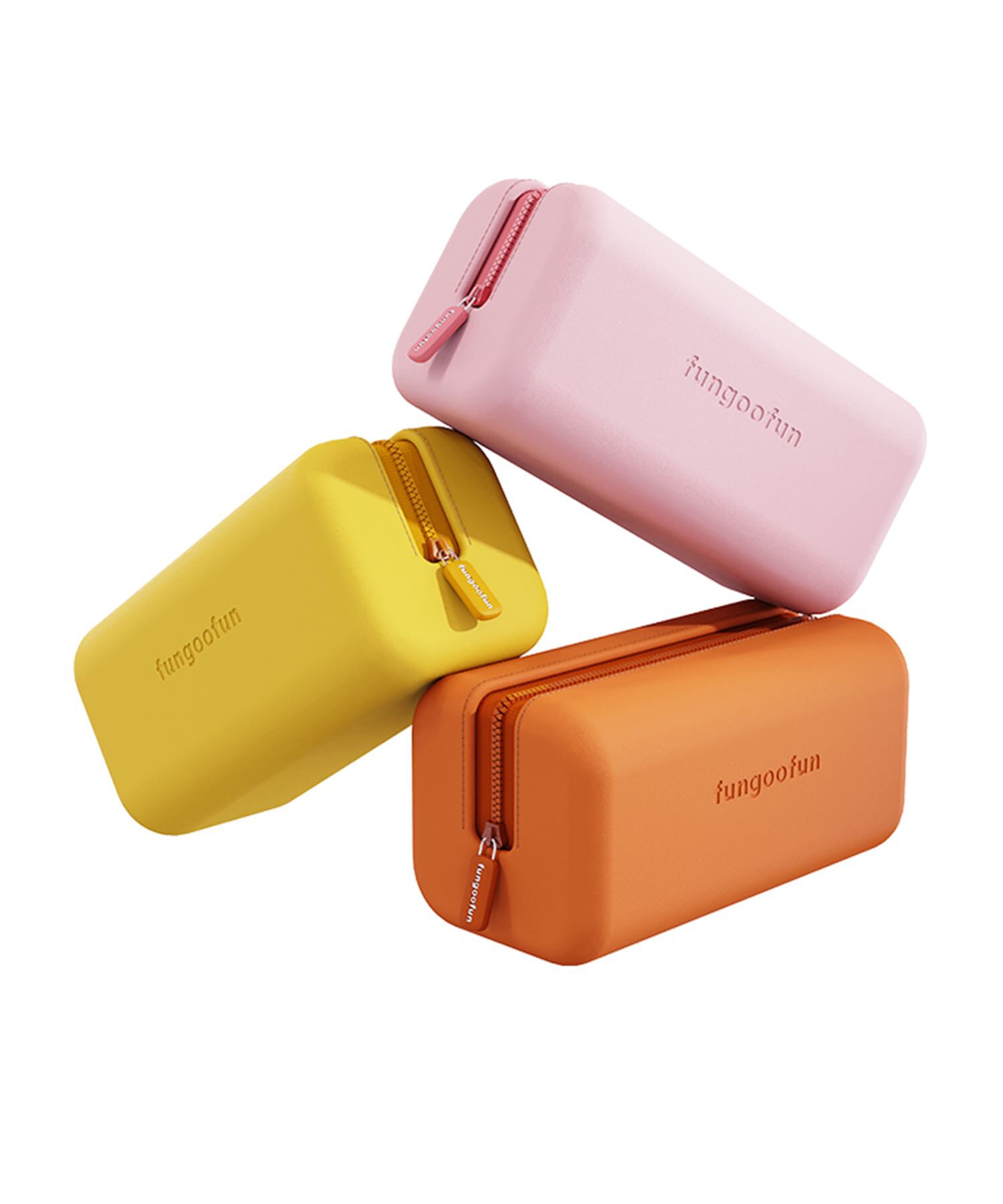 fungoofun「【WEB限定】EVA長方形マルチポーチ/G-0021 ポーチ 人気 トレンド 売れてる 軽量 柔らかい」|ハンドバッグ|
