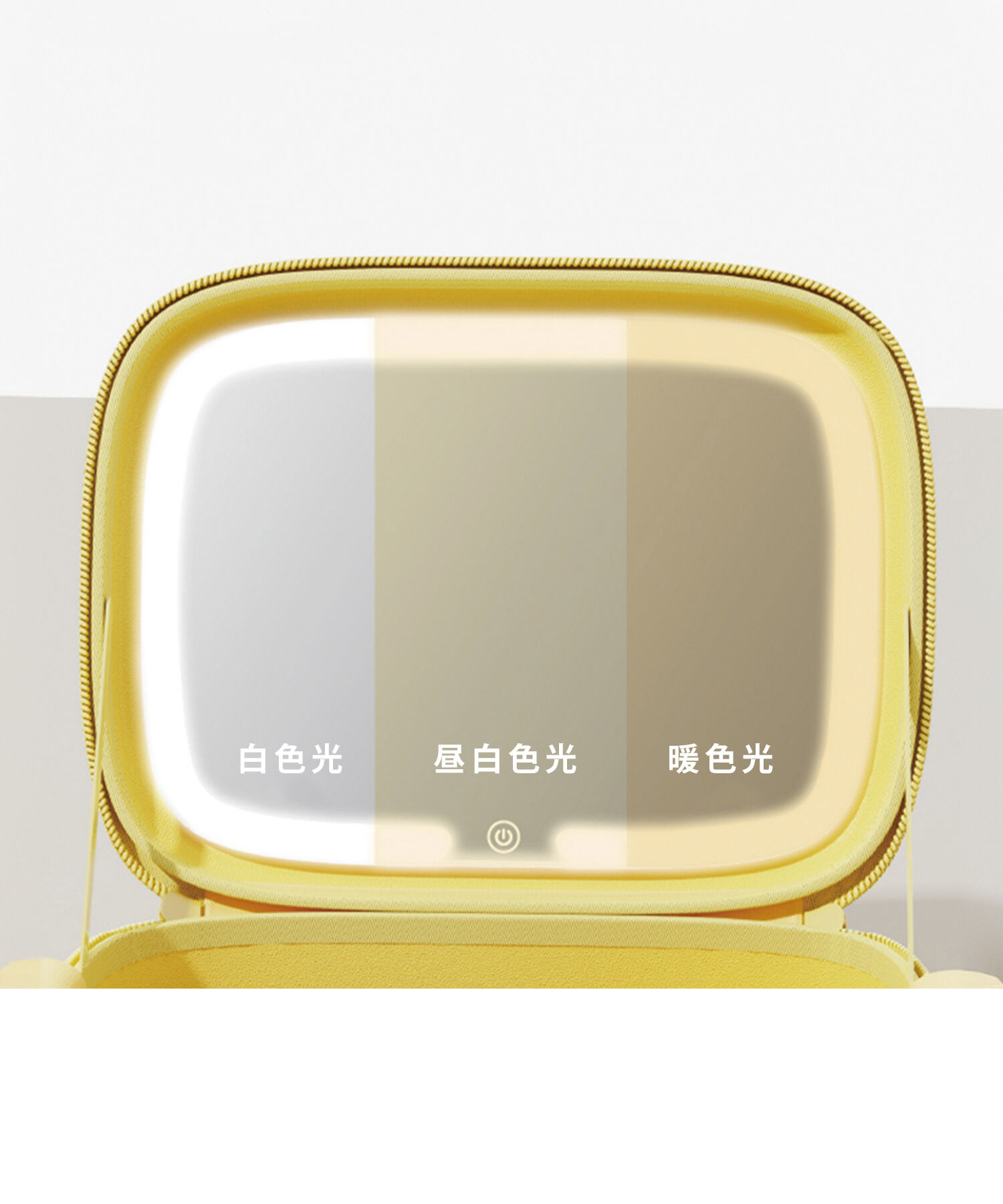 fungoofun「【WEB限定】EVAミラー付きポーチ/G-0024 ポーチ 人気 売れてる トレンド」|ハンドバッグ|