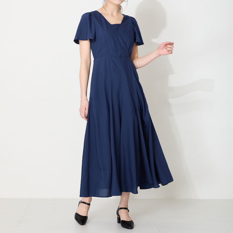 ORiental TRaffic「【WEB限定】アーモンドトゥ セパレートパンプス /55103 ストラップパンプス 太ヒール オフィス」|パンプス|