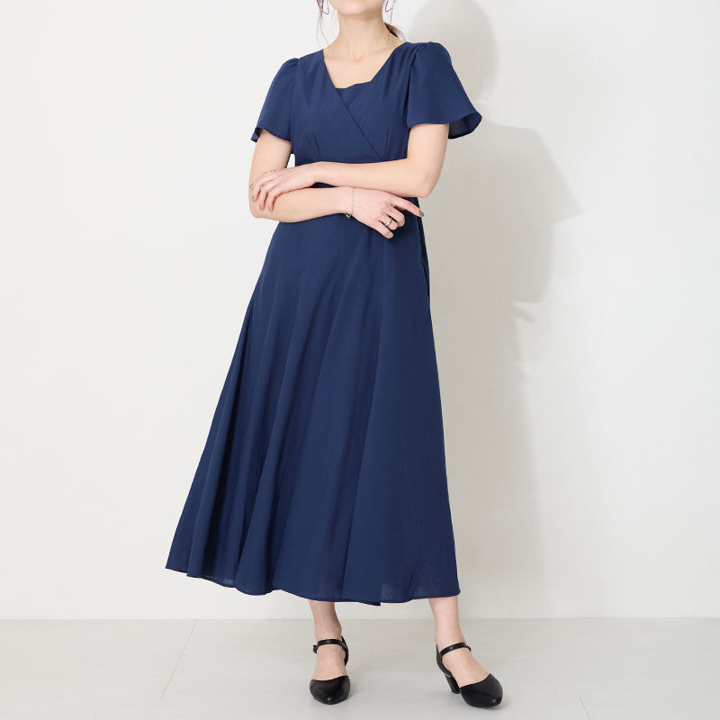 ORiental TRaffic「【WEB限定】アーモンドトゥ セパレートパンプス /55103 ストラップパンプス 太ヒール オフィス」|パンプス|