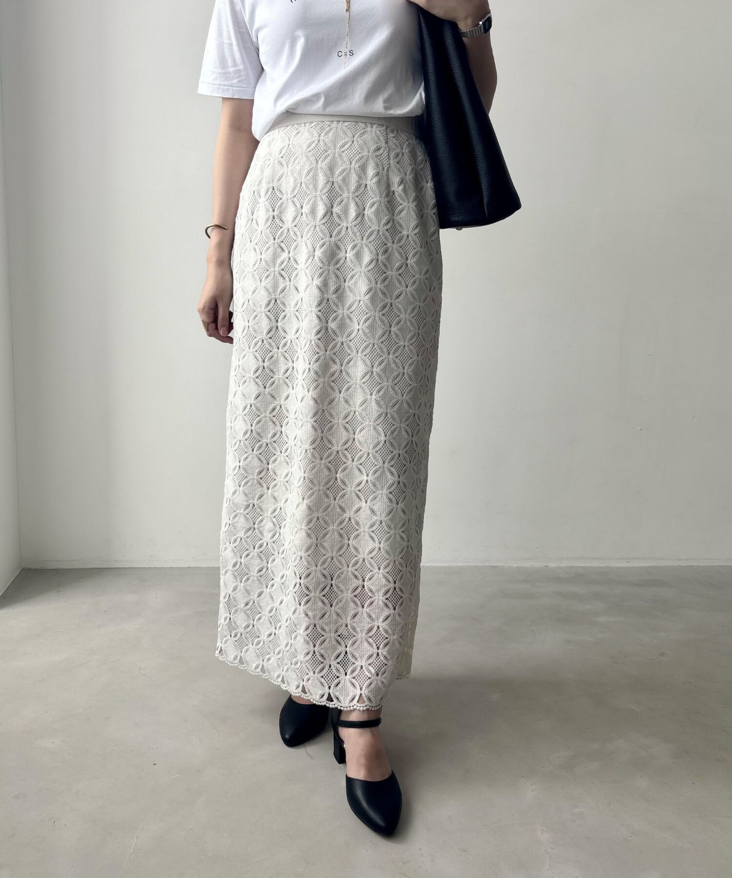 ORiental TRaffic「【WEB限定】アーモンドトゥ セパレートパンプス /55103 ストラップパンプス 太ヒール オフィス」|パンプス|