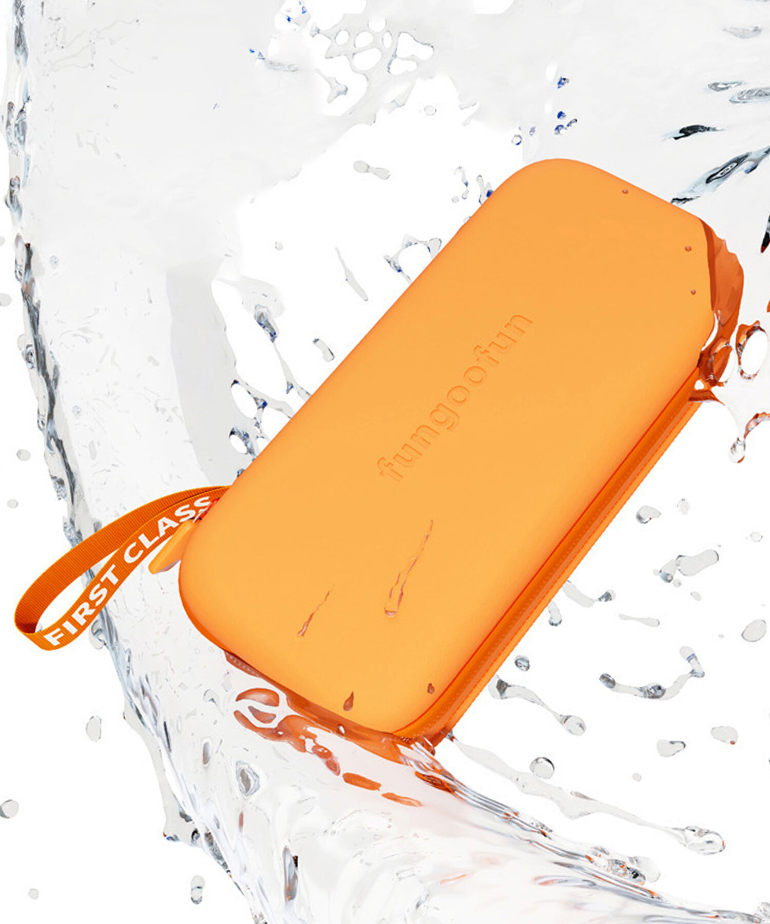 fungoofun「【WEB限定】EVAゲーム機ケース/G-0023」|ハンドバッグ|ORANGE