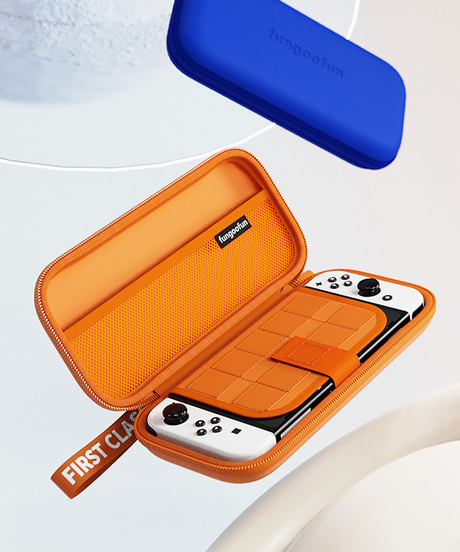 fungoofun「【WEB限定】EVAゲーム機ケース/G-0023」|ハンドバッグ|