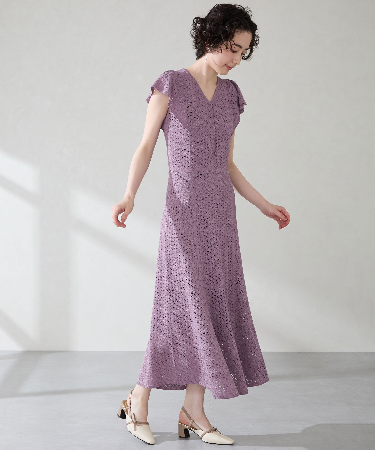 ORiental TRaffic「細 ストラップ バックベルト パンプス /51314 ヒール6.2ｃｍ」|パンプス|