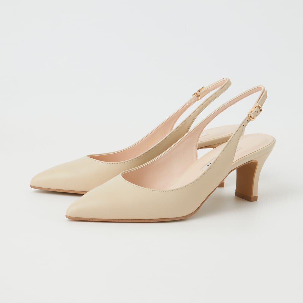 ダイアナ「オープンパンプス　U36258」|パンプス|