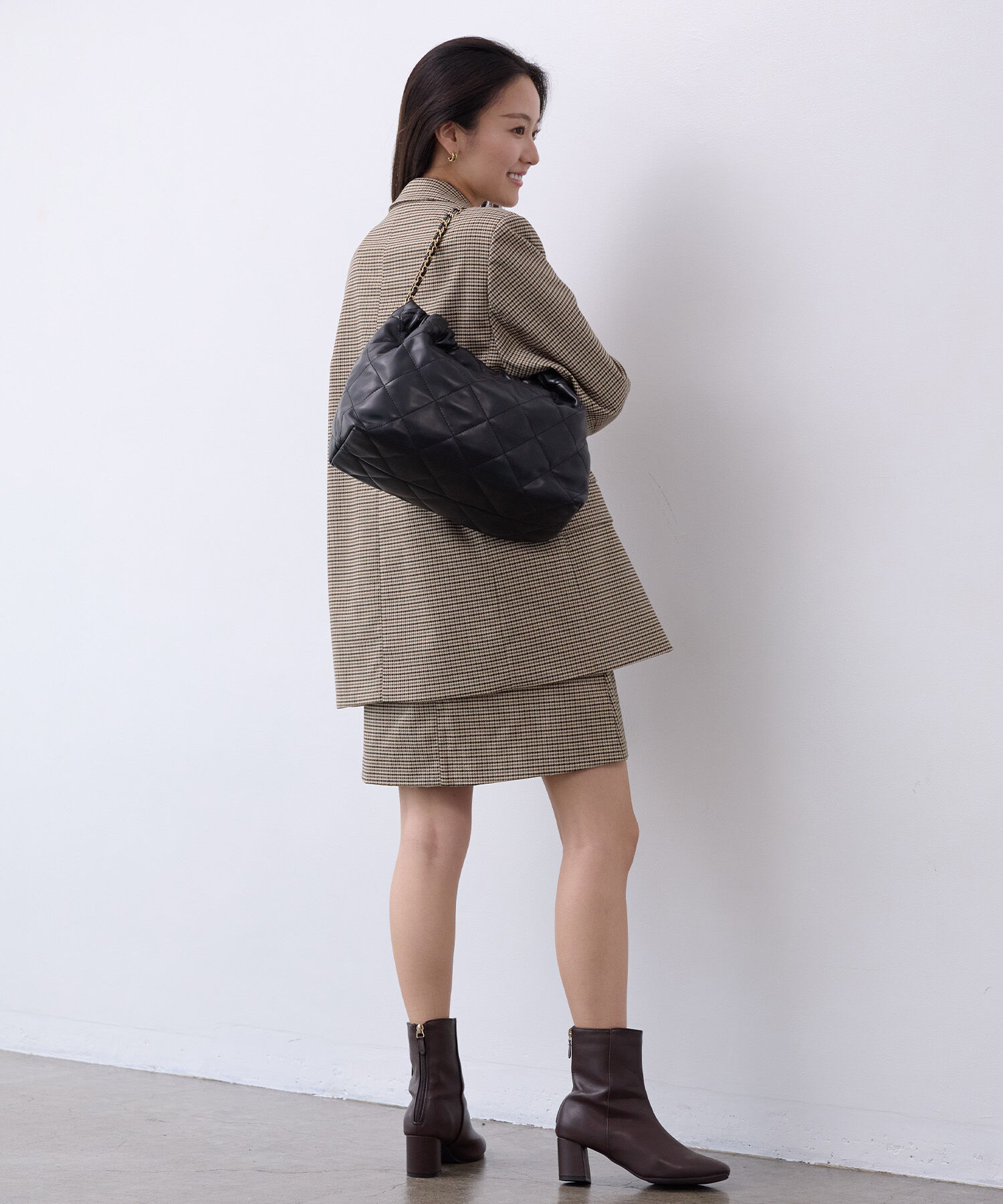 TOPKAPI TREASURE「【TREASURE TOPKAPI】 キルティング チェーン ショルダー バッグ」|ショルダー・メッセンジャー|