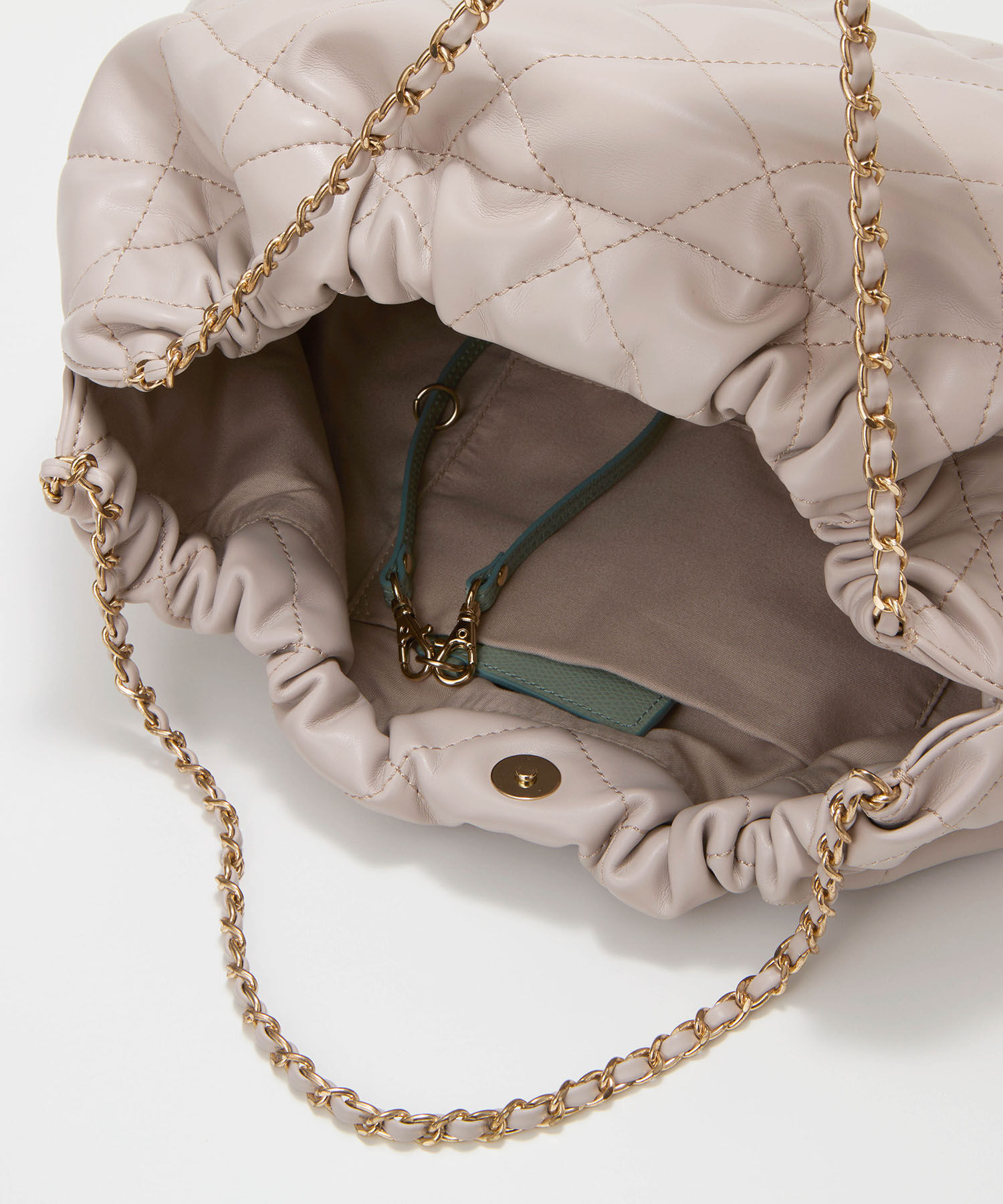 TOPKAPI TREASURE「【TREASURE TOPKAPI】 キルティング チェーン ショルダー バッグ」|ショルダー・メッセンジャー|