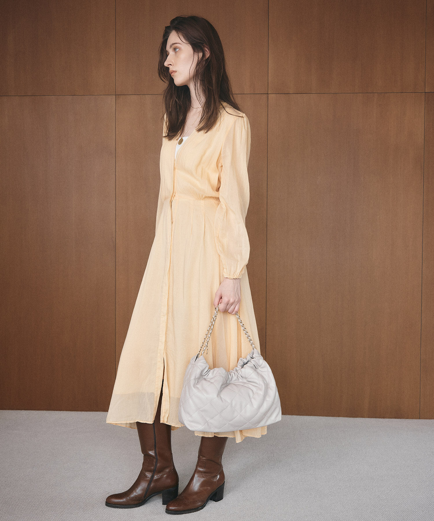 TOPKAPI TREASURE「【TREASURE TOPKAPI】 キルティング チェーン ショルダー バッグ」|ショルダー・メッセンジャー|