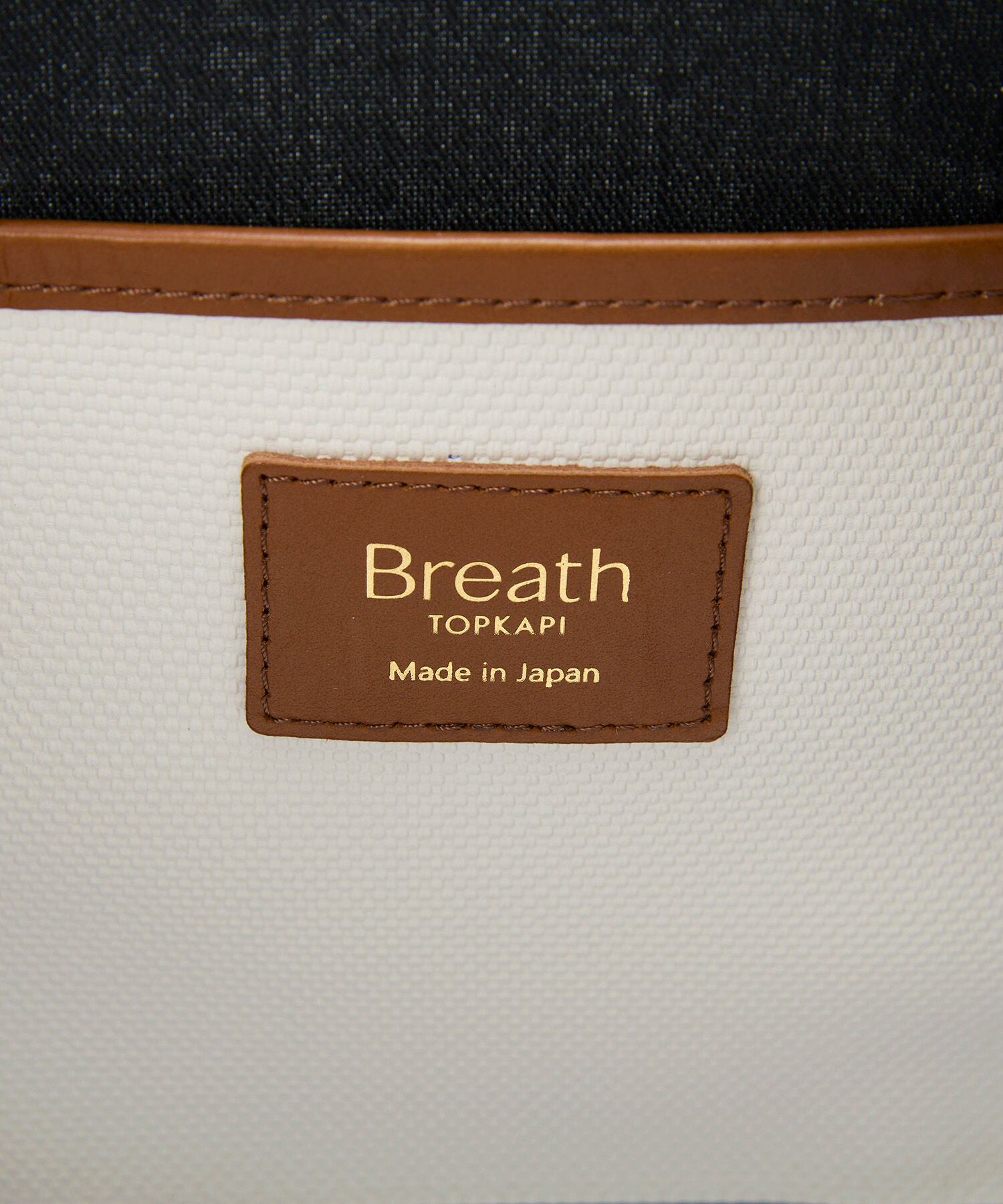 TOPKAPI BREATH「【Breath TOPKAPI】NEO CANVAS ネオキャンバス カラーハンドル トートバッグ」|トートバッグ|