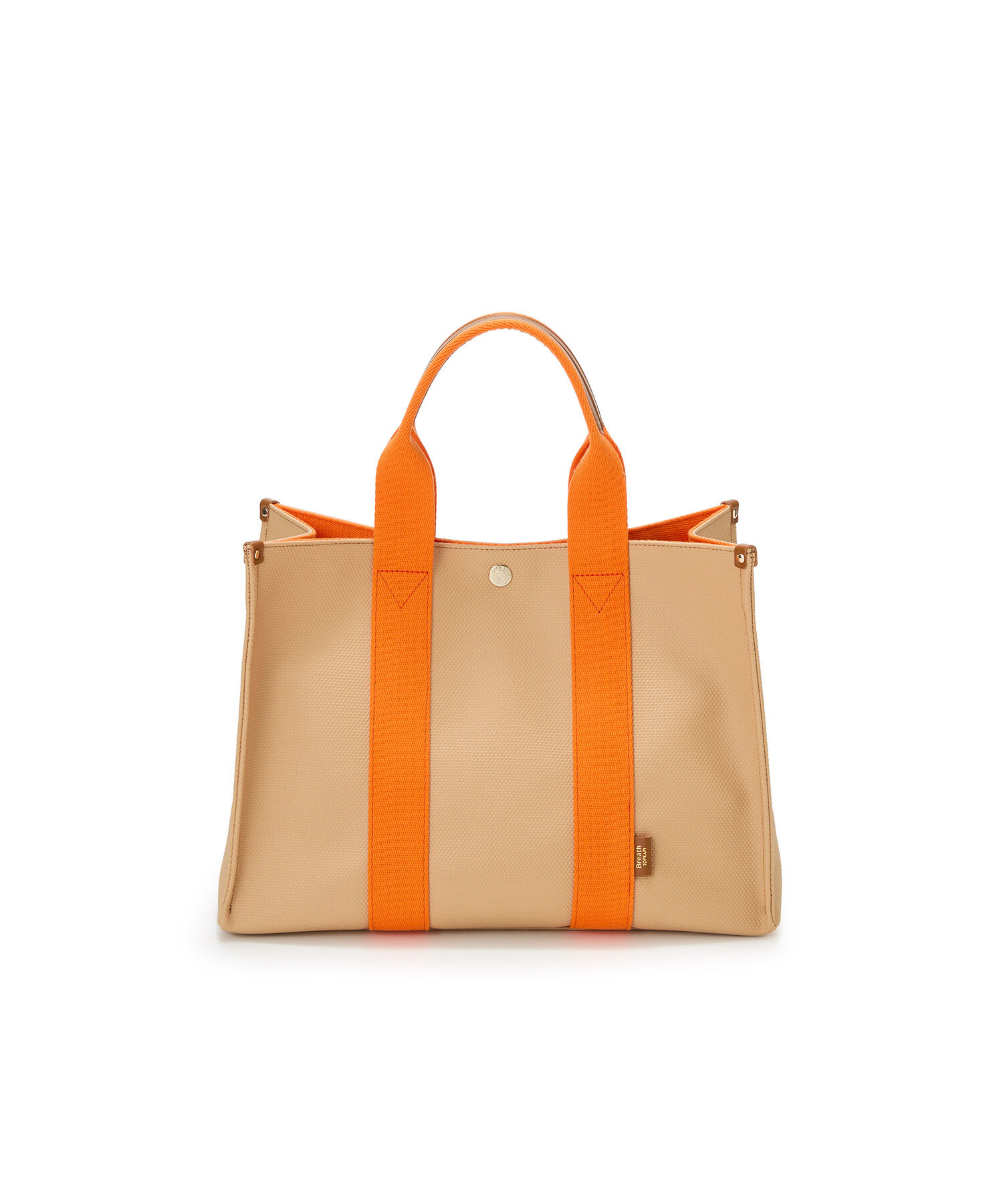 TOPKAPI BREATH「【Breath TOPKAPI】NEO CANVAS ネオキャンバス カラーハンドル トートバッグ」|トートバッグ|